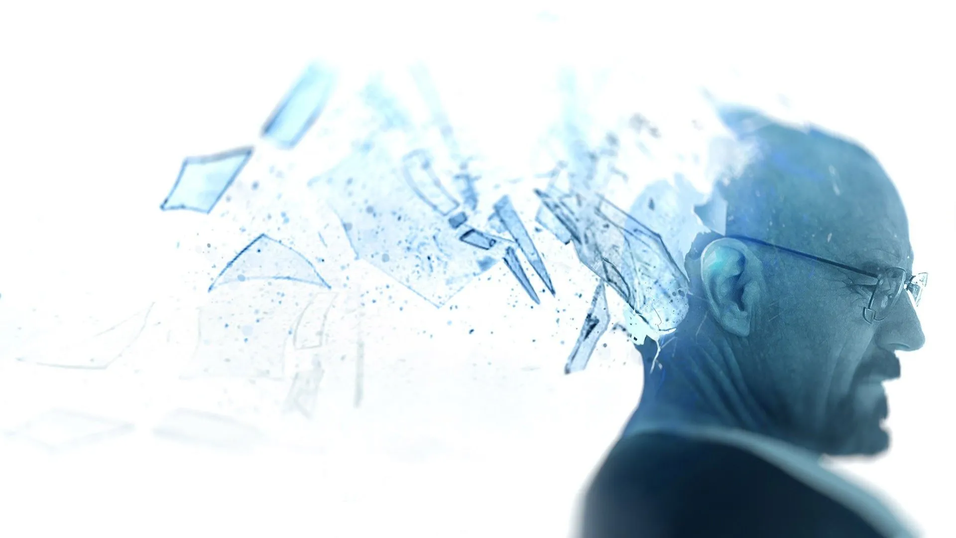 Breaking Bad, Walter White, Heisenberg, Meth, Shattered Wallpaper HD / Desktop and Mobile Background
