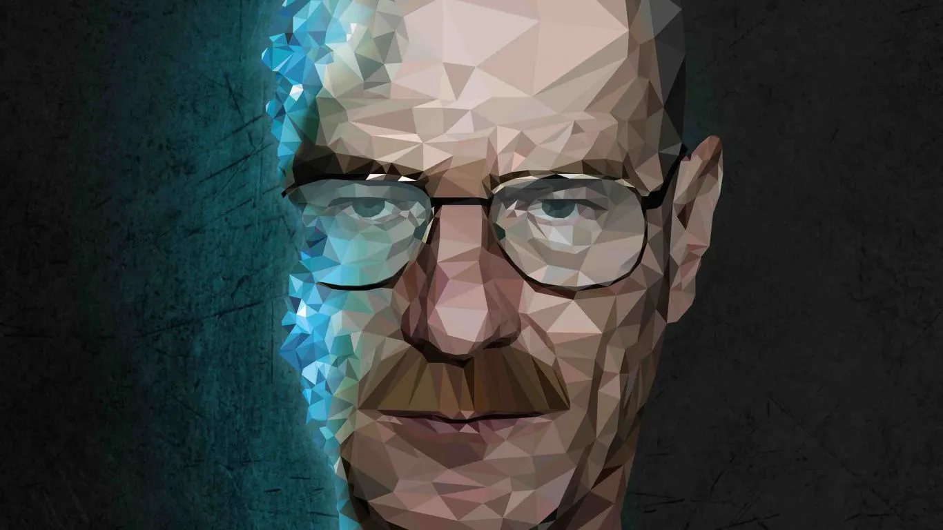 Laptop Walter White Wallpaper Free 1366x768 High Quality Background