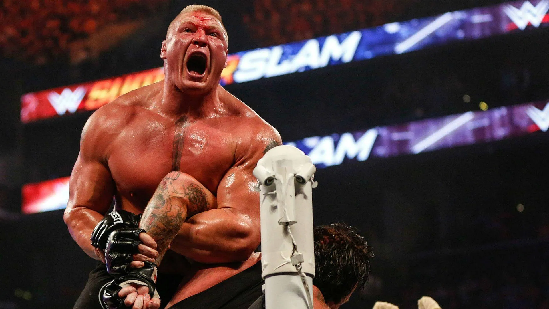 Brock Lesnar Background