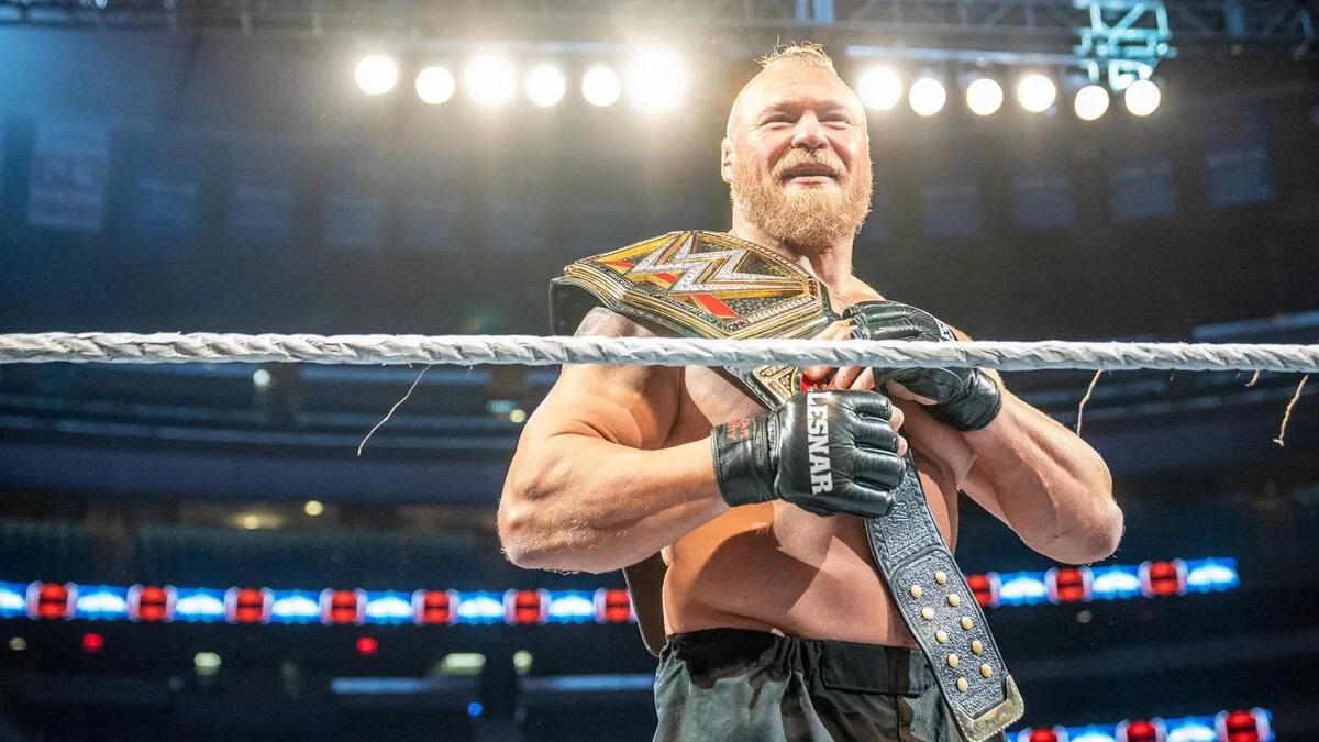 Rare photo of Brock Lesnar: photoWWE