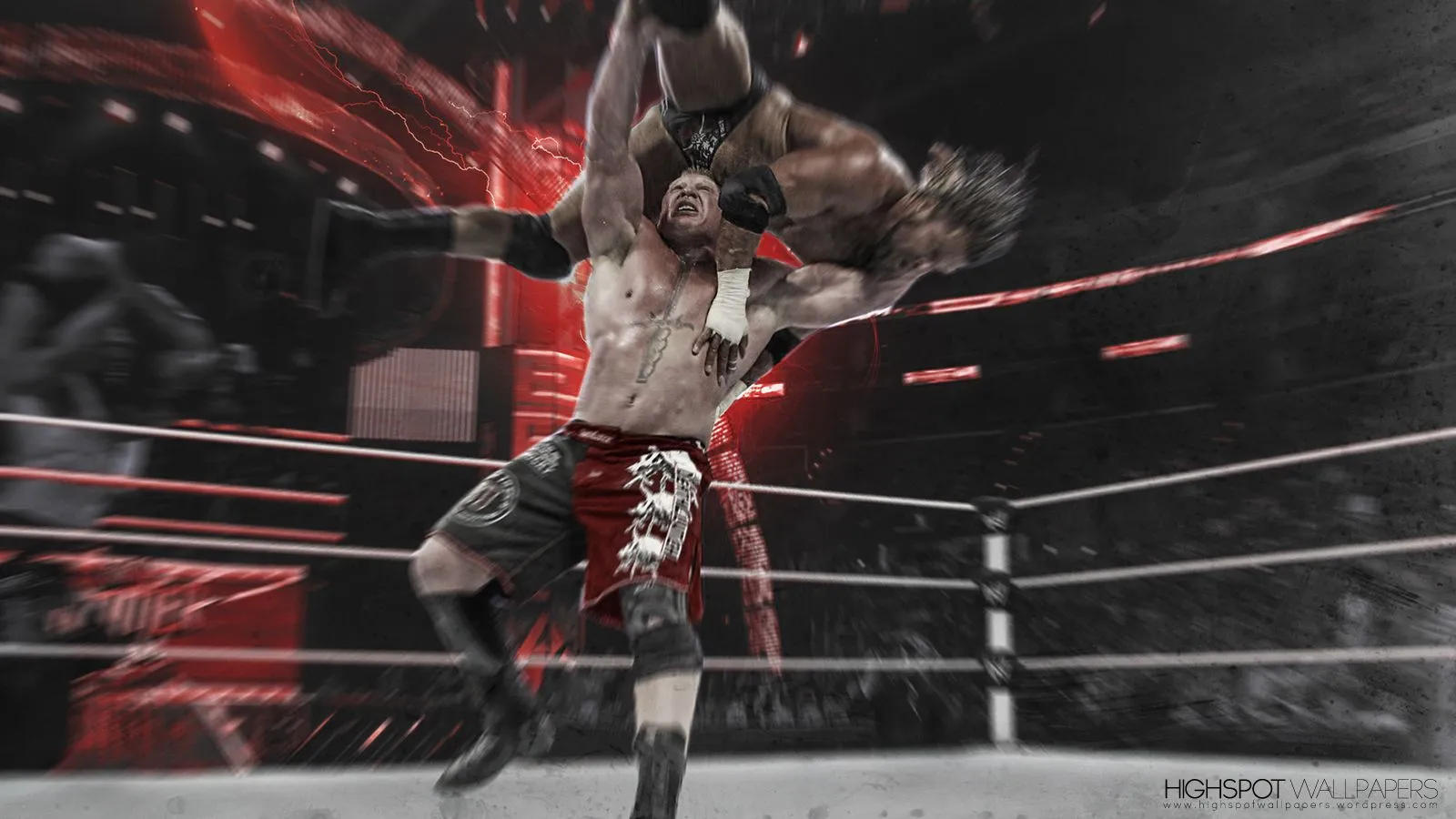 Brock Lesnar. Highspot Wrestling Wallpaper