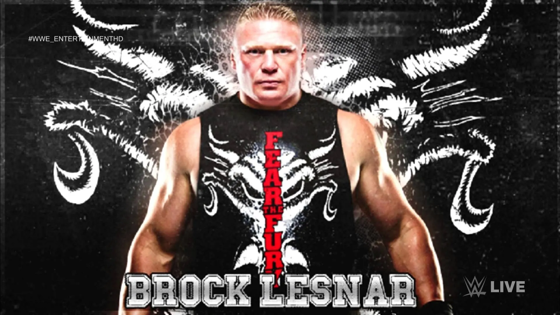 WWE Brock Lesnar 2018 HD Wallpaper