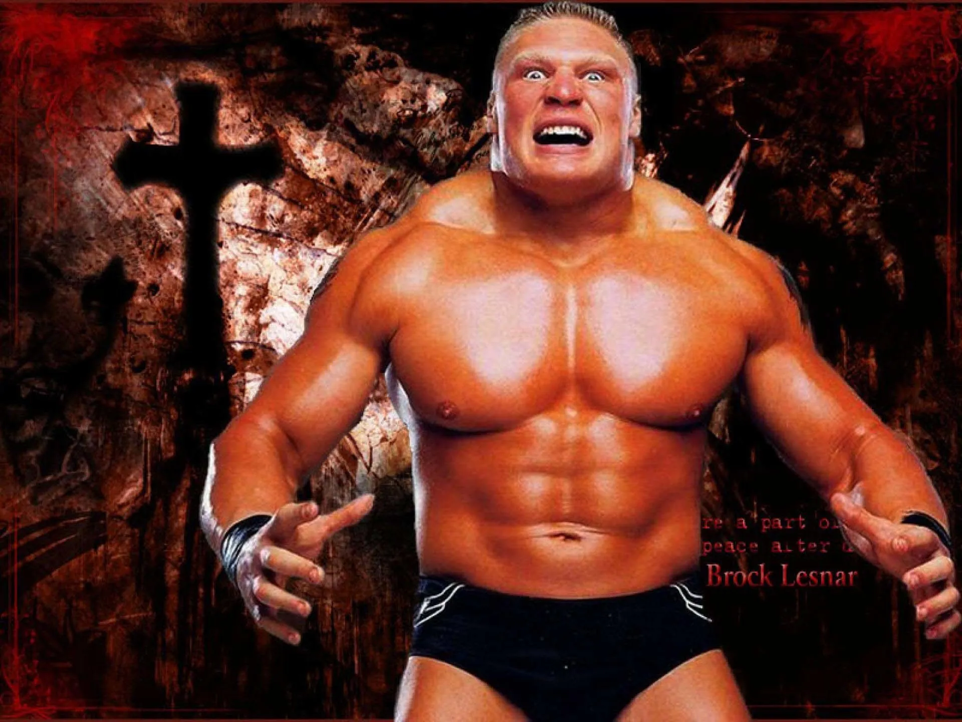 Brock Lesnar Wallpaper 2018