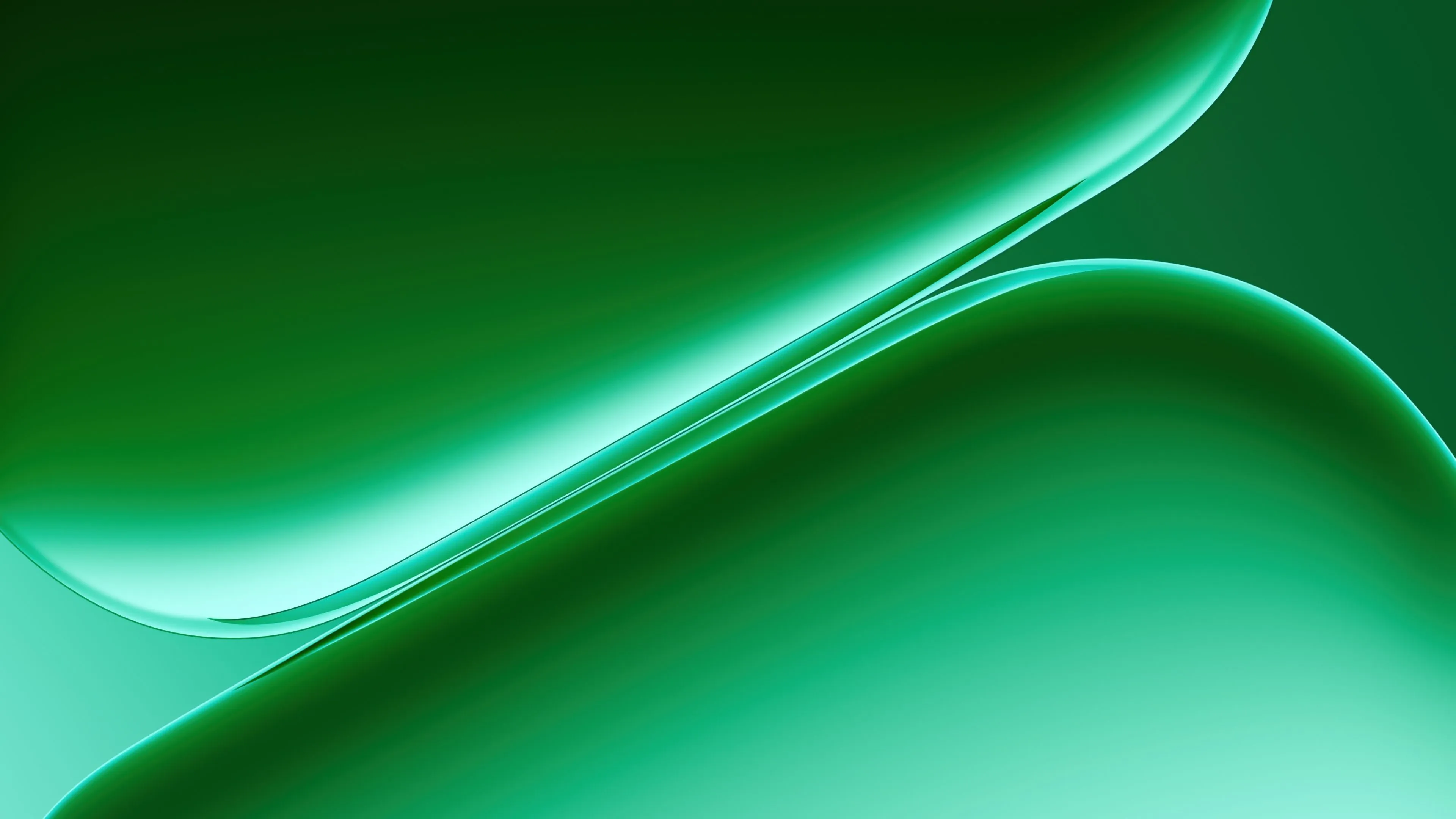 Green abstract Wallpaper 4K, Gradient background