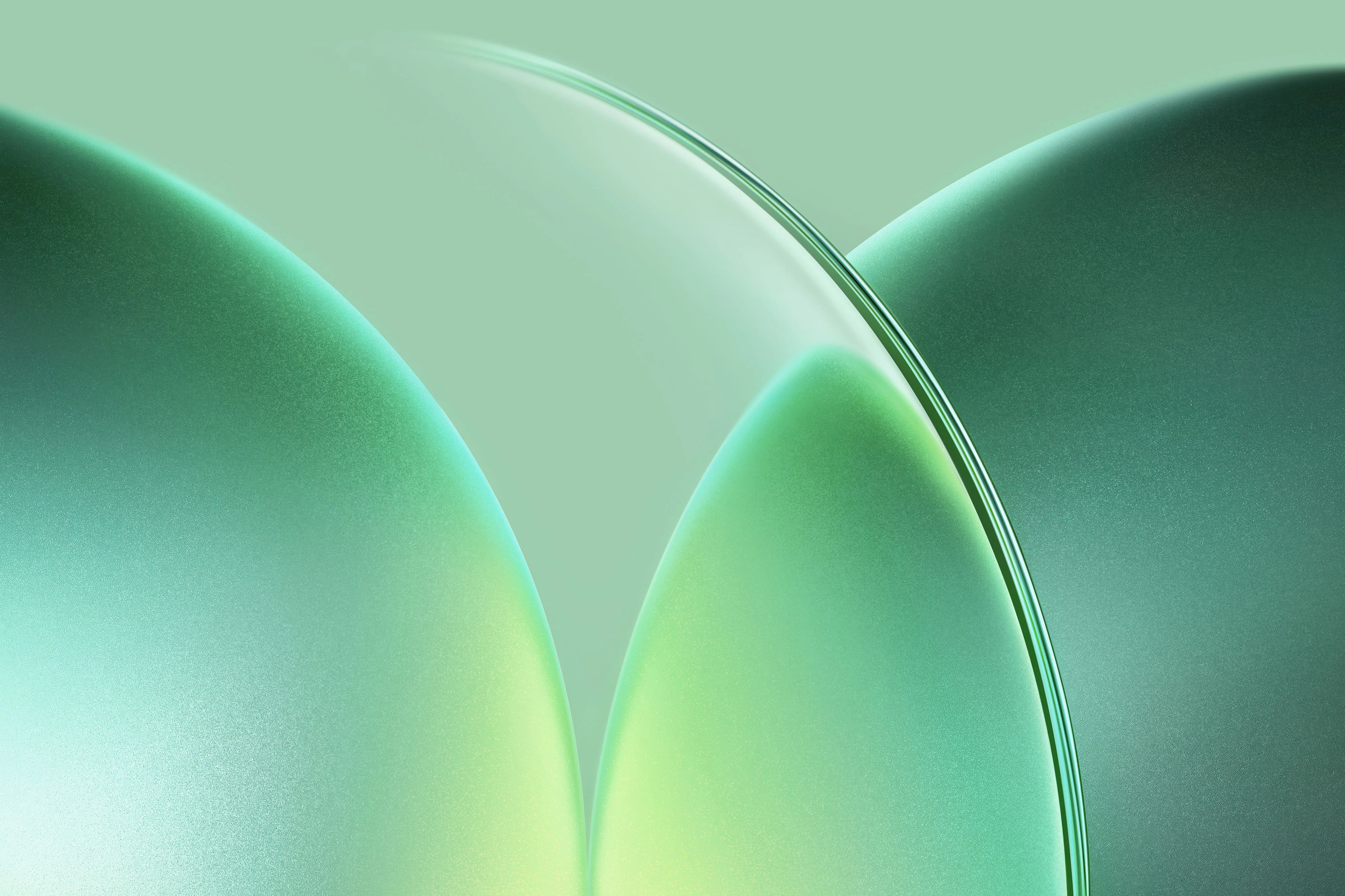 Sage green abstract Wallpaper 4K, Modern design, Green background