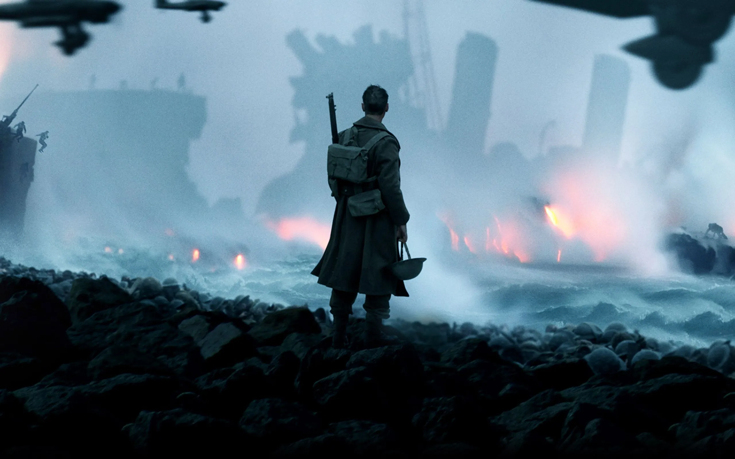 Dunkirk Movie Poster Wallpaper, HD Movies 4K Wallpaper, Image and Background