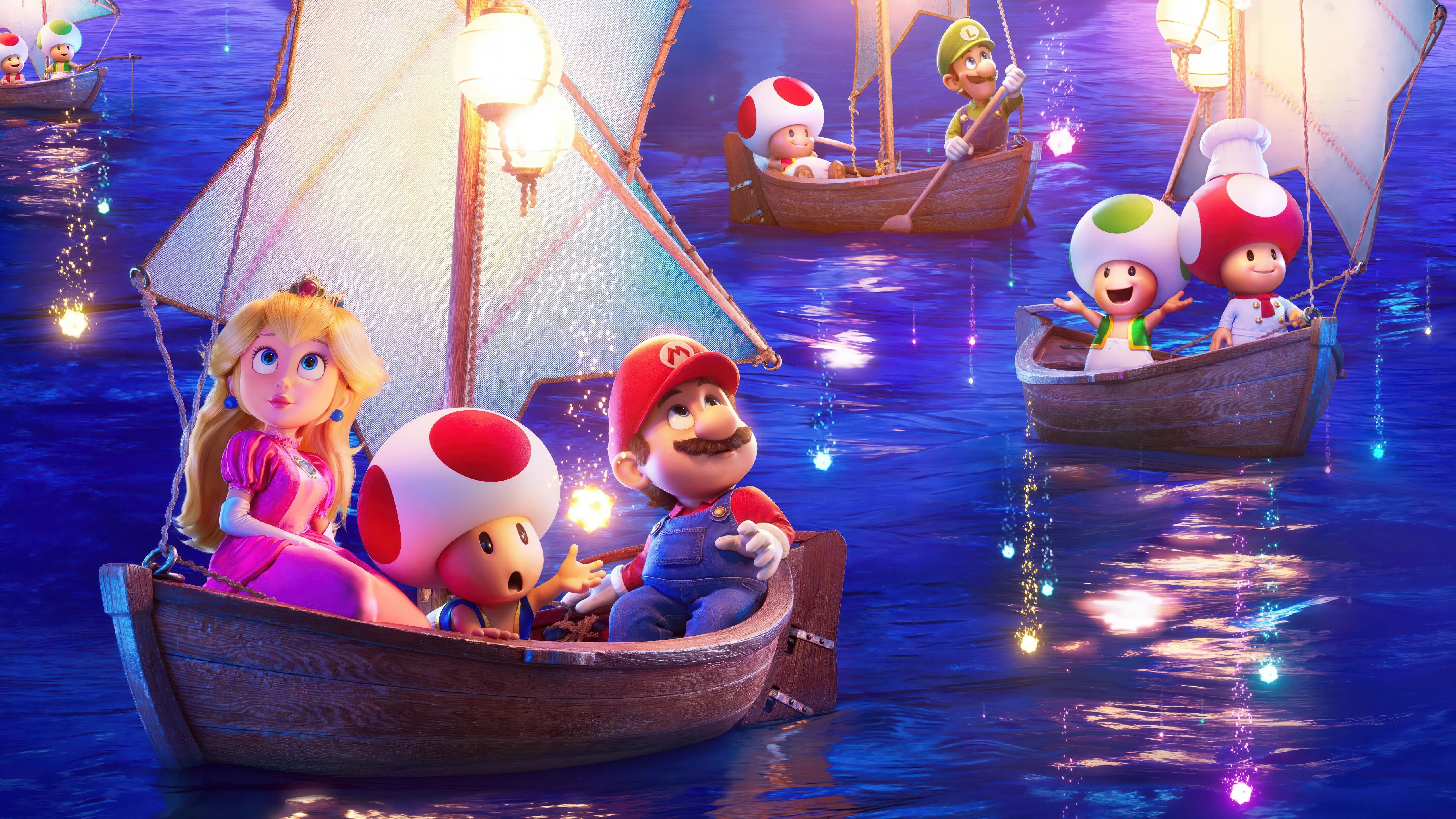 The Super Mario Galaxy Movie Wallpaper 4K, Poster, 5K