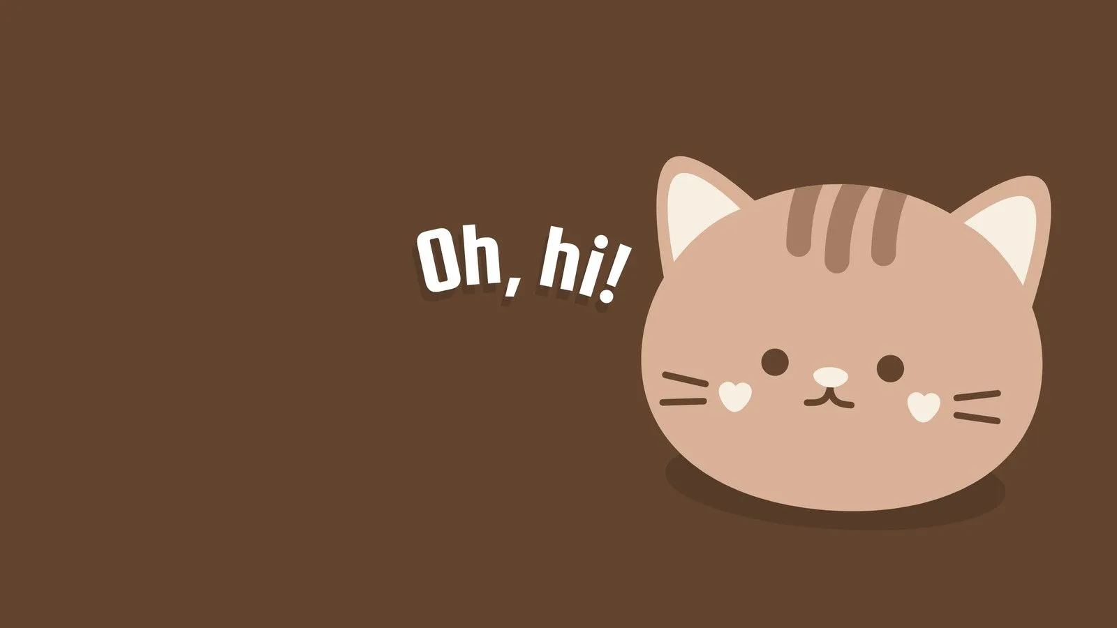 cute cat wallpaper