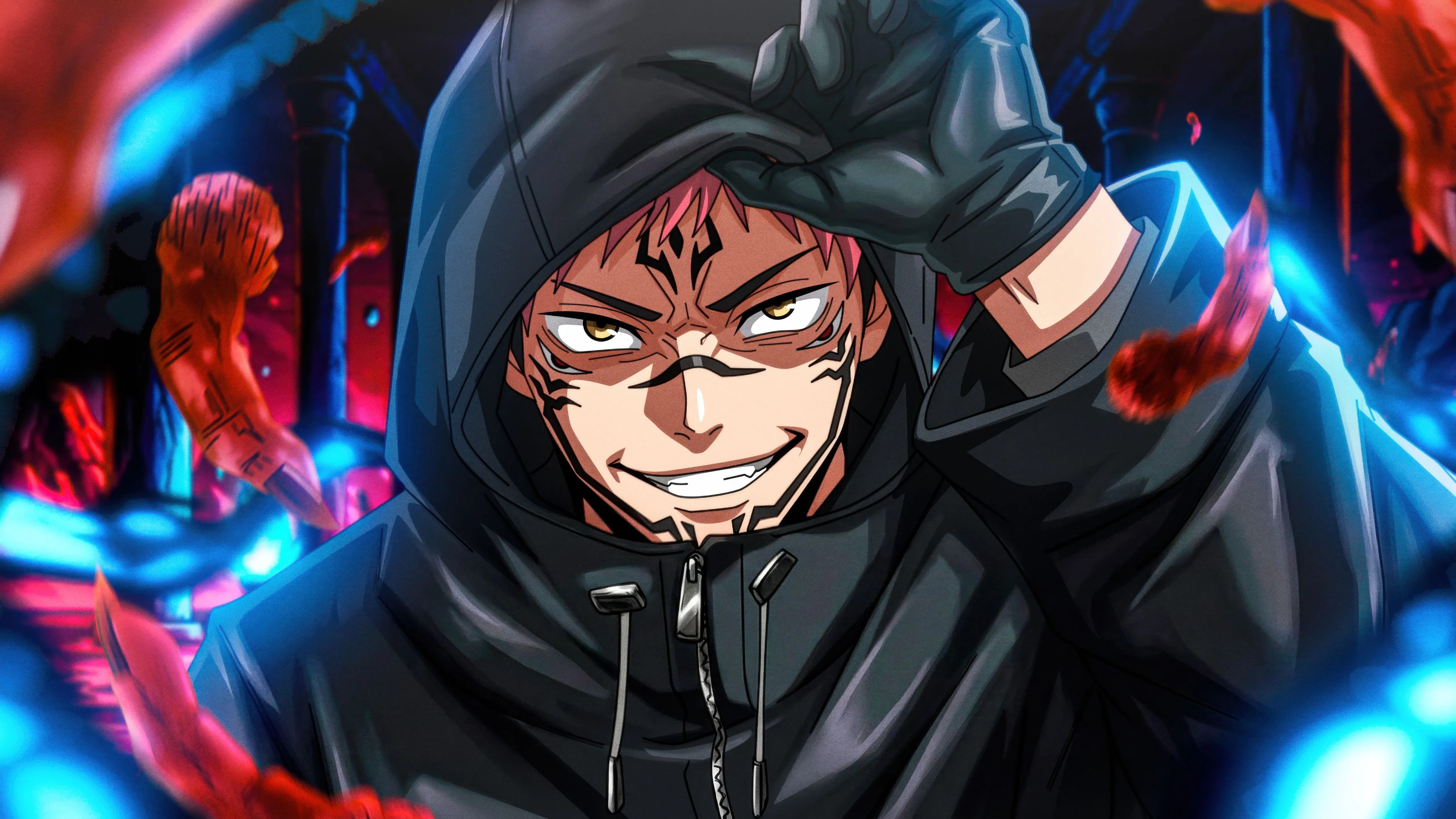 Sukuna Wallpaper and Background