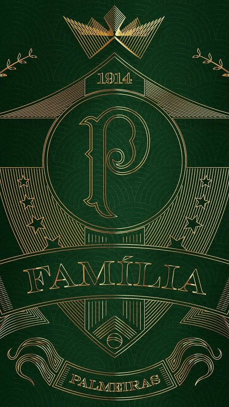 Palmeiras, futebol, torcida, HD phone wallpaper