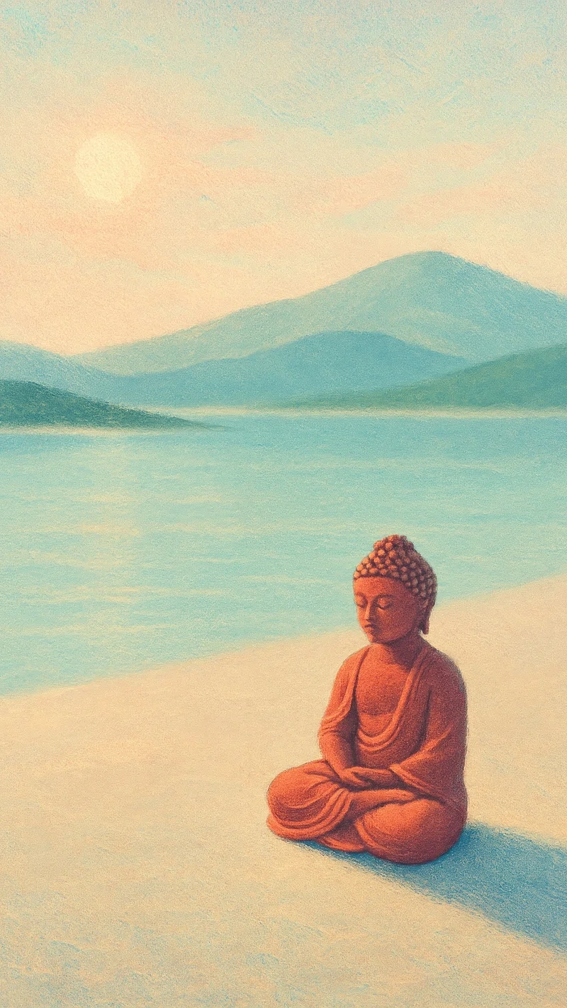 Buddha Statue Image Wallpaper