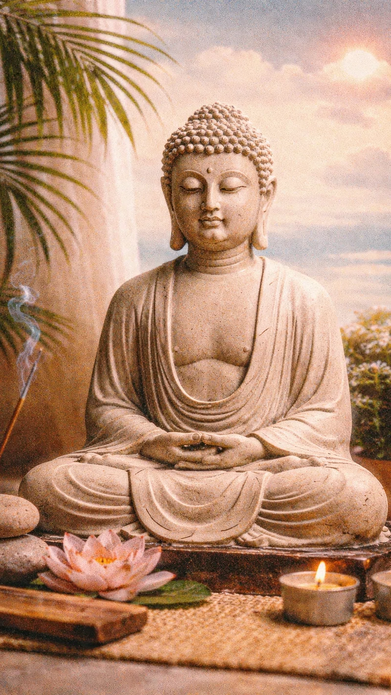 Mobile Wallpaper Of Buddha Texture Photo Image Wallpaper