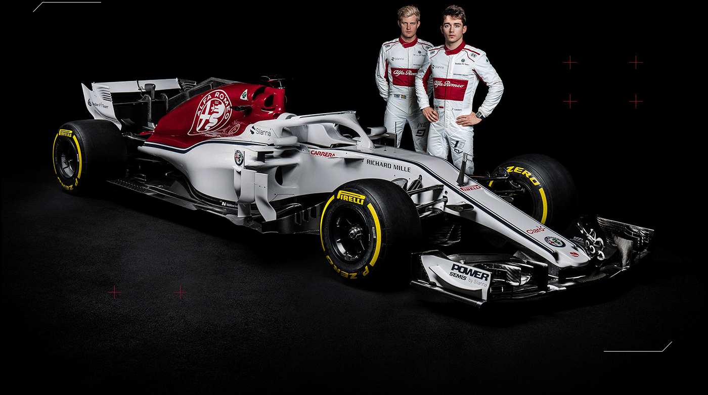 Alfa Romeo Formula 1 Content - Behance