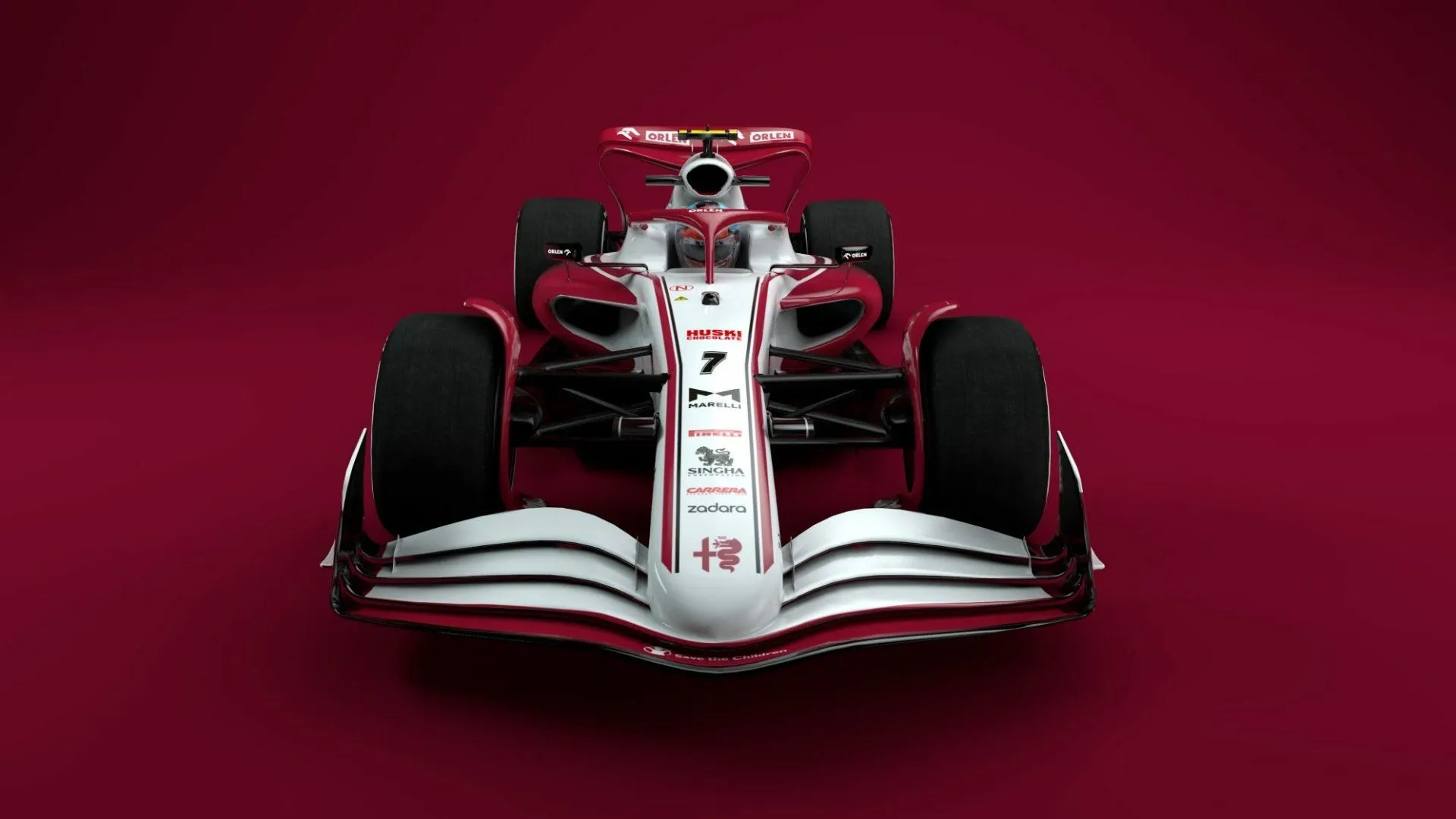 Download Alfa Romeo Racing F1 2022 Race Car F1 Sports HD Wallpaperx1122