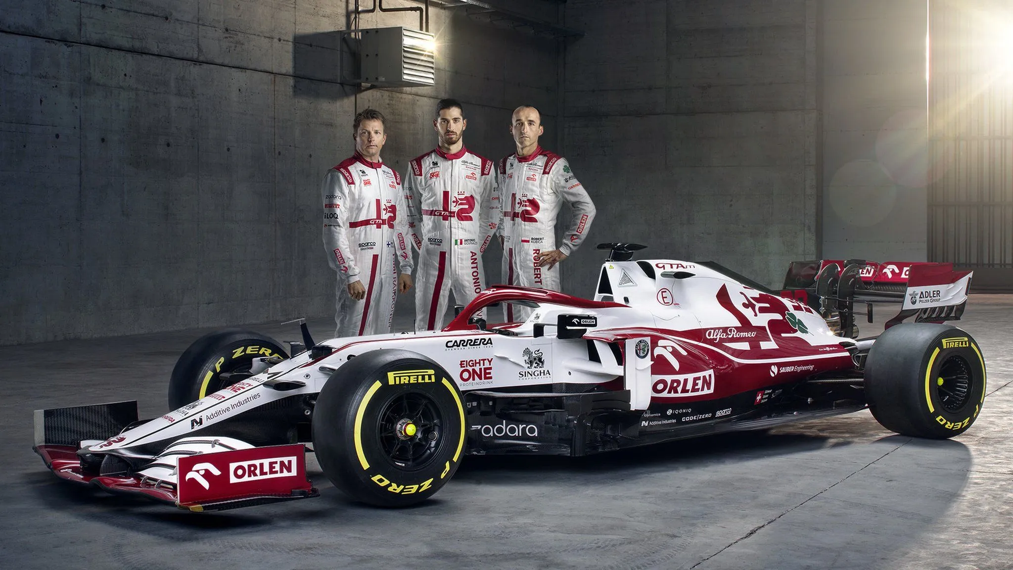 Alfa Romeo launch 2021 F1 challenge with aim to improve on last season
