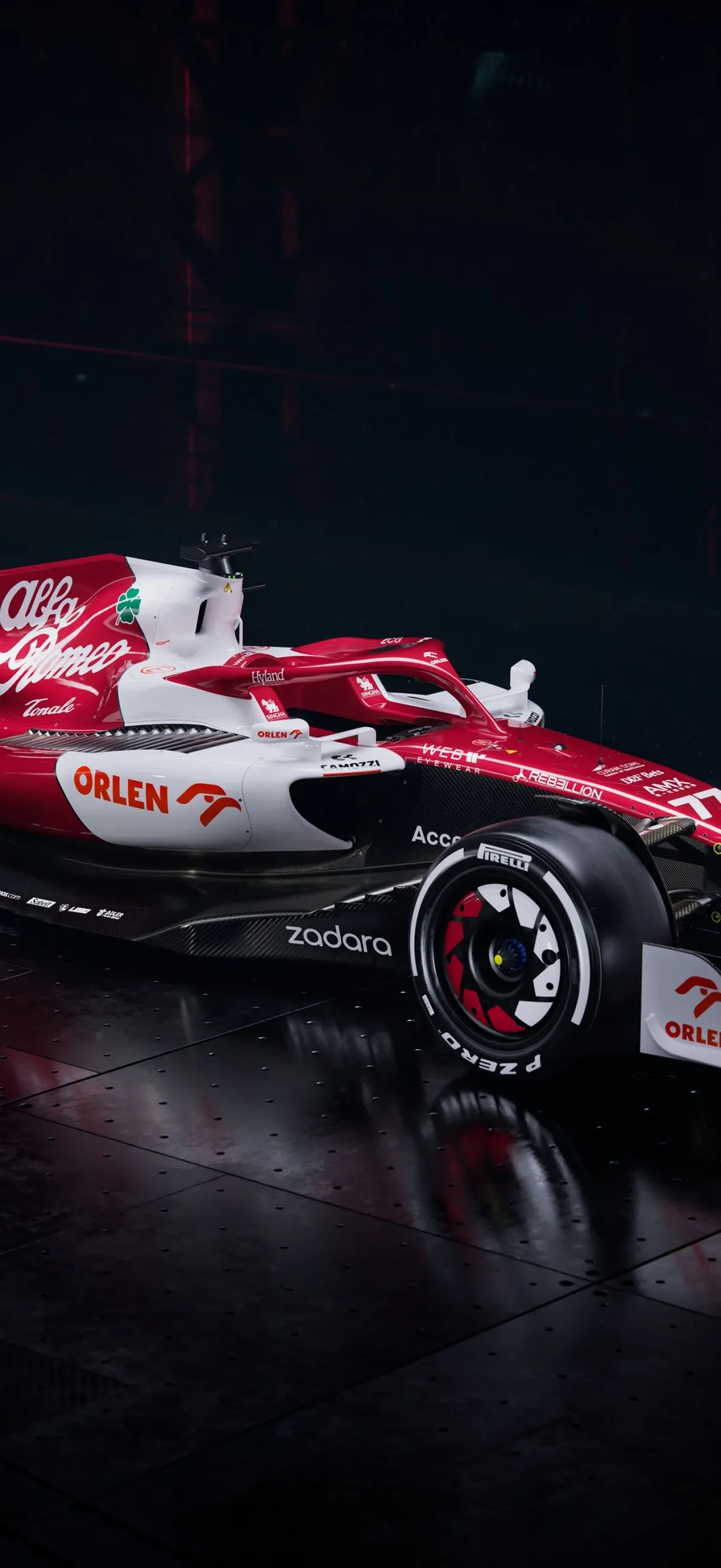 Alfa Romeo C42 Wallpaper 4K, Formula One cars, 2022, F1 Cars