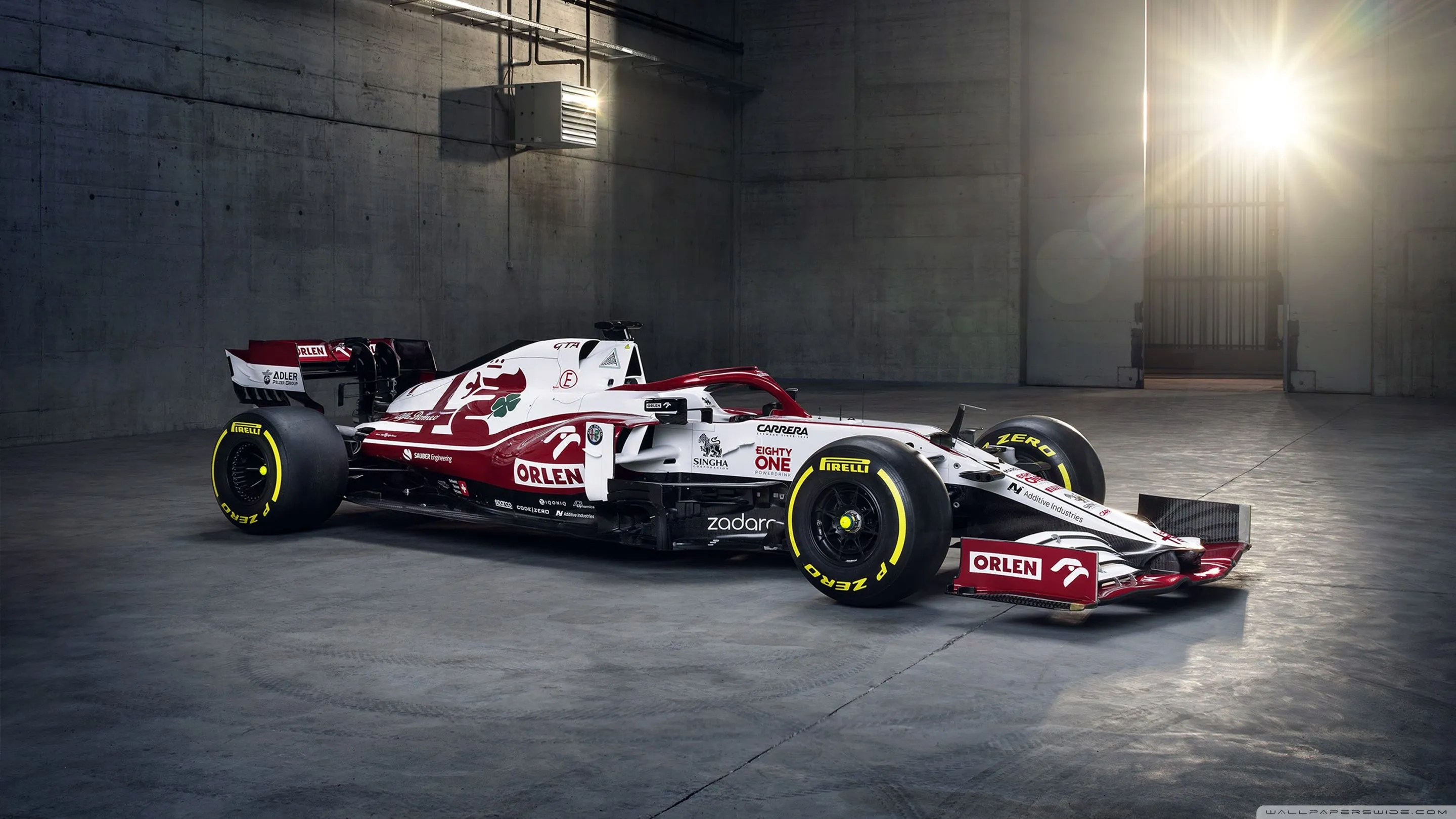 Alfa Romeo C41 F1 2021 4K UHD Wallpaper for UltraHD Desktop and TV