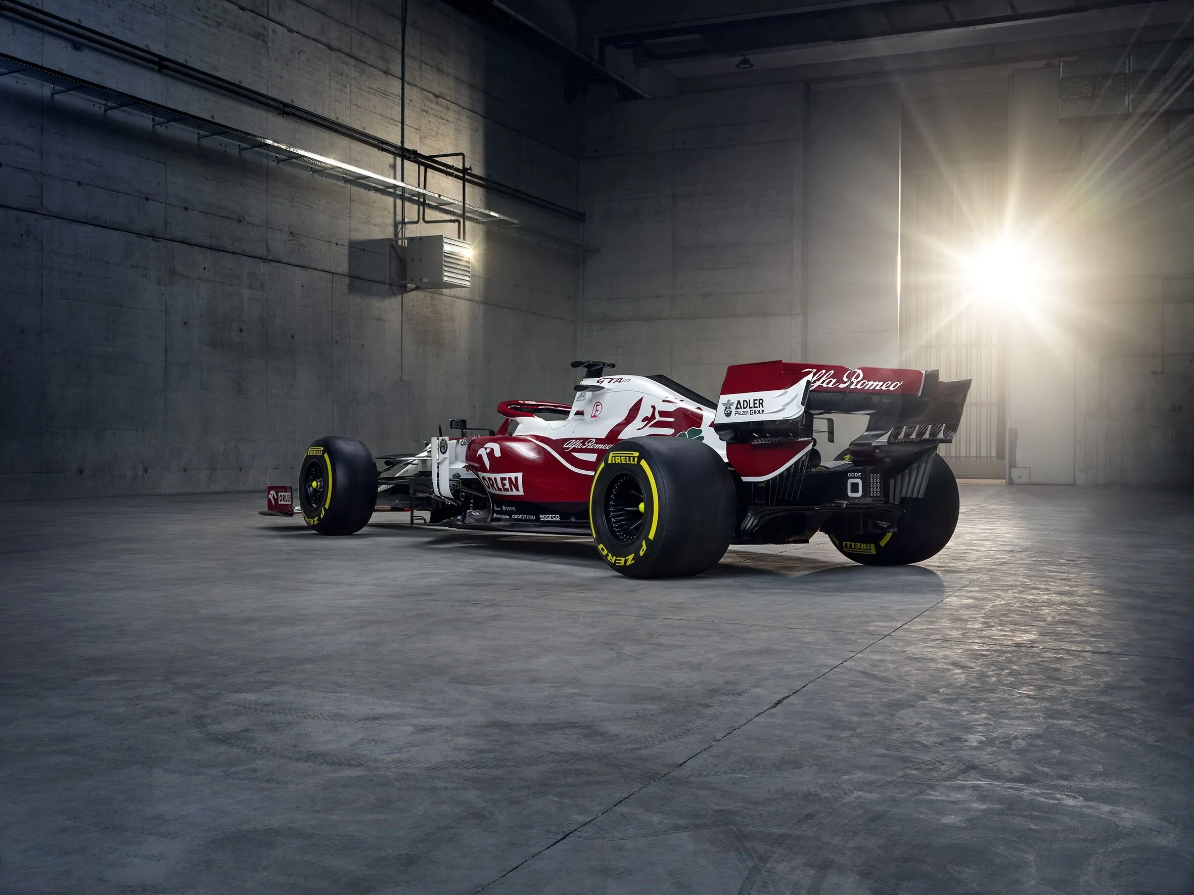 Alfa Romeo Racing C41 F1 Car launch picture