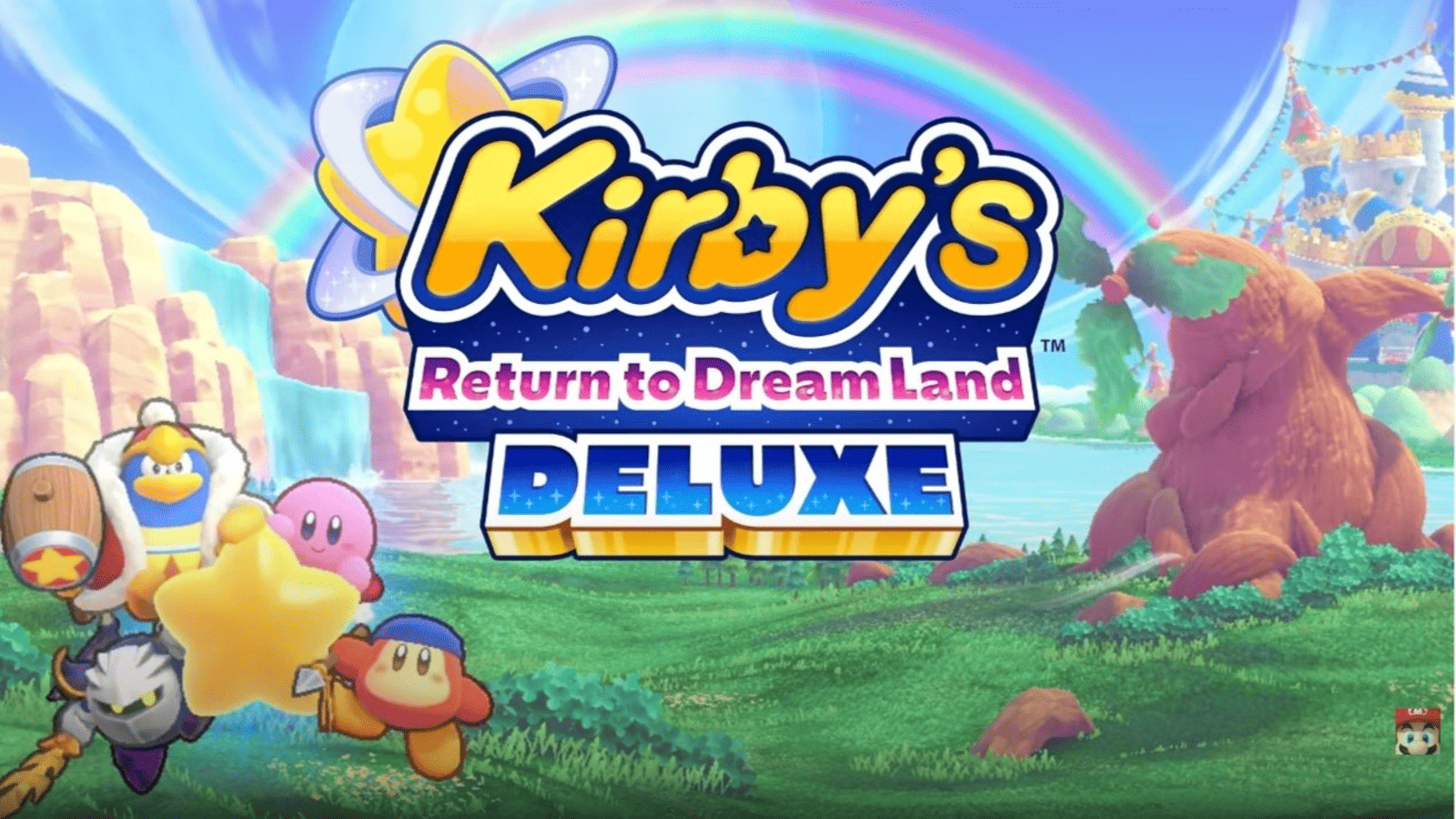 After a lifetime of Mario, Kirby is pleasantly weird