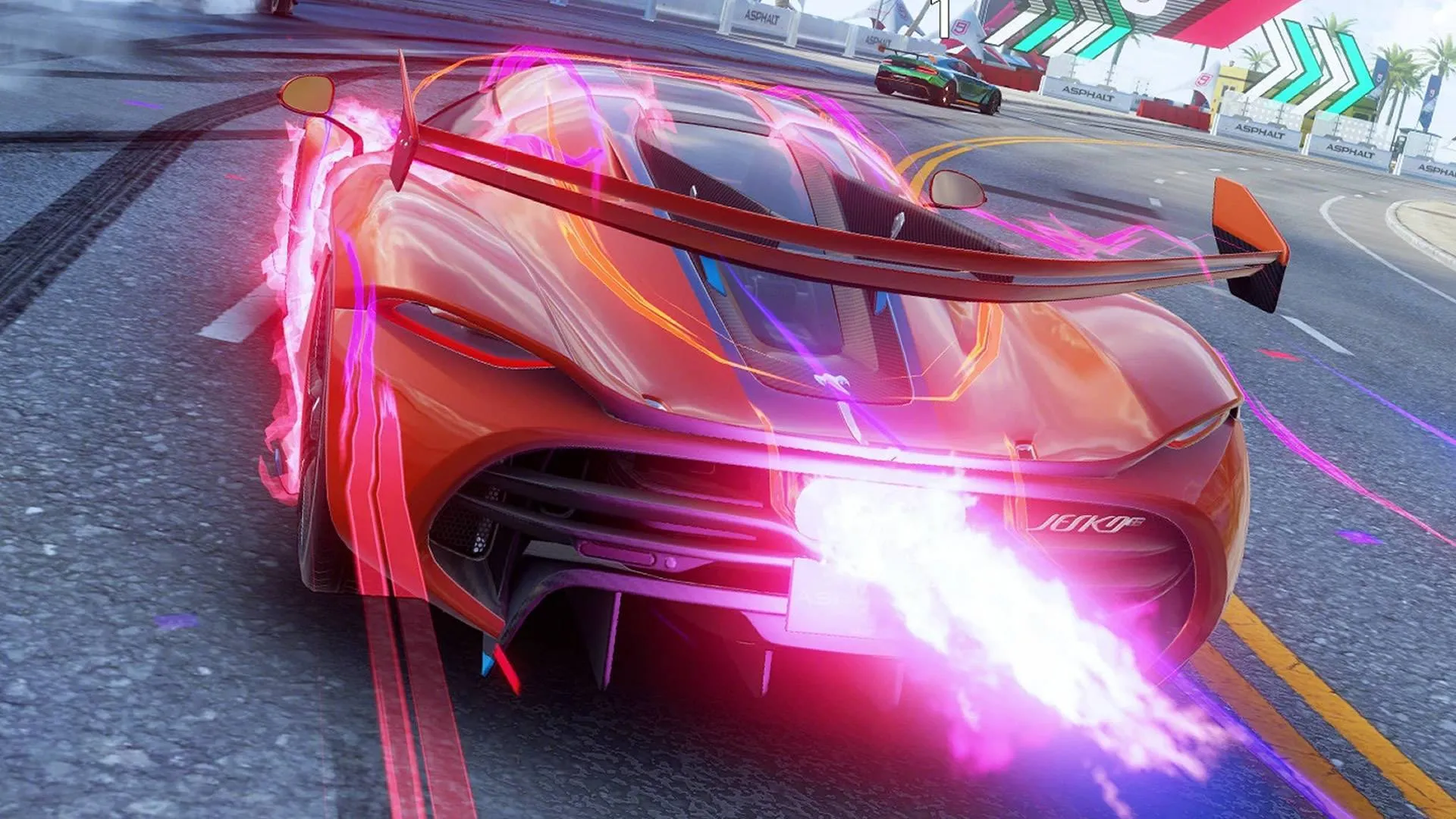 Asphalt 3D Review