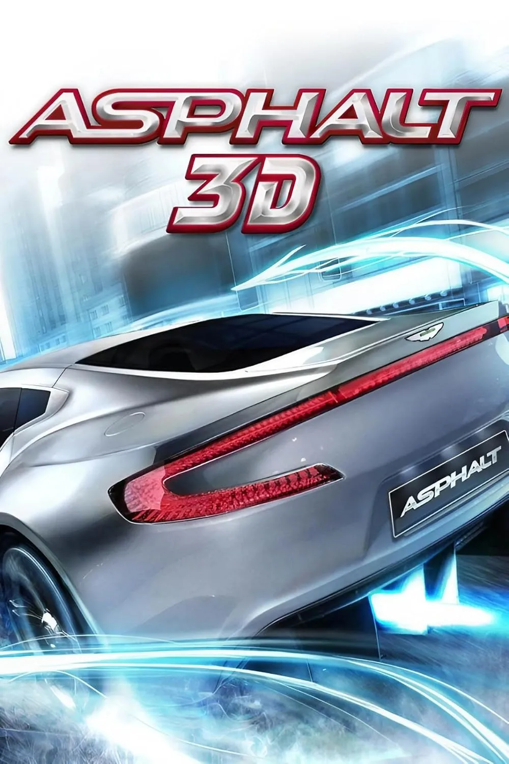 Asphalt 3D (Video Game 2011)