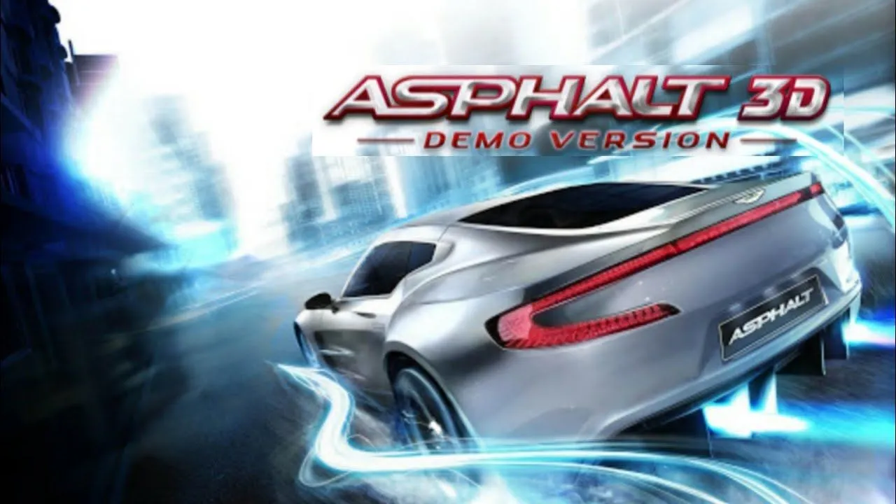 Asphalt 3D: Demo Version (Citra Android)