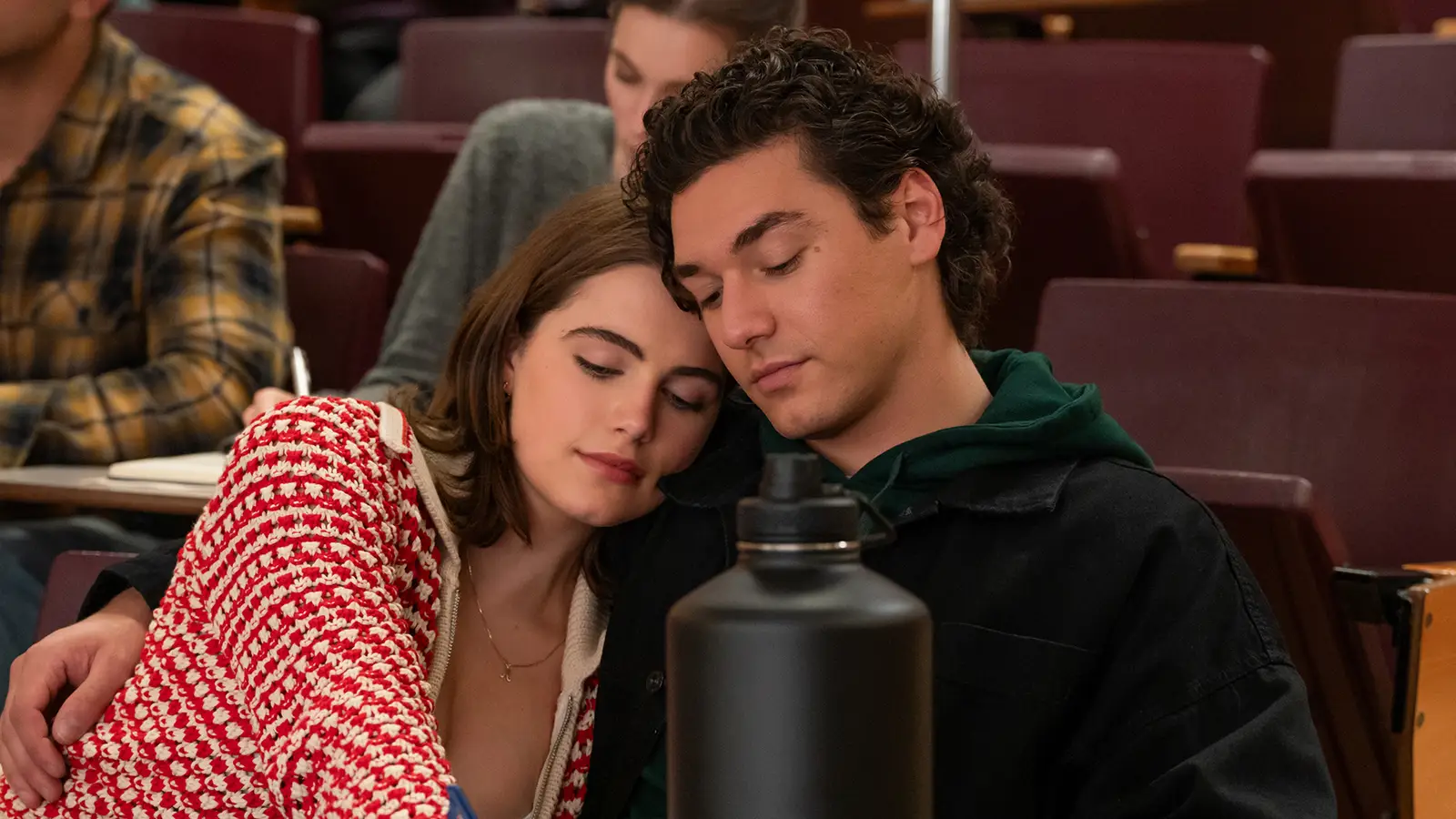Off Campus' Star Officially Confirms Hannah and Garrett Are Still a Big Part of Season 2