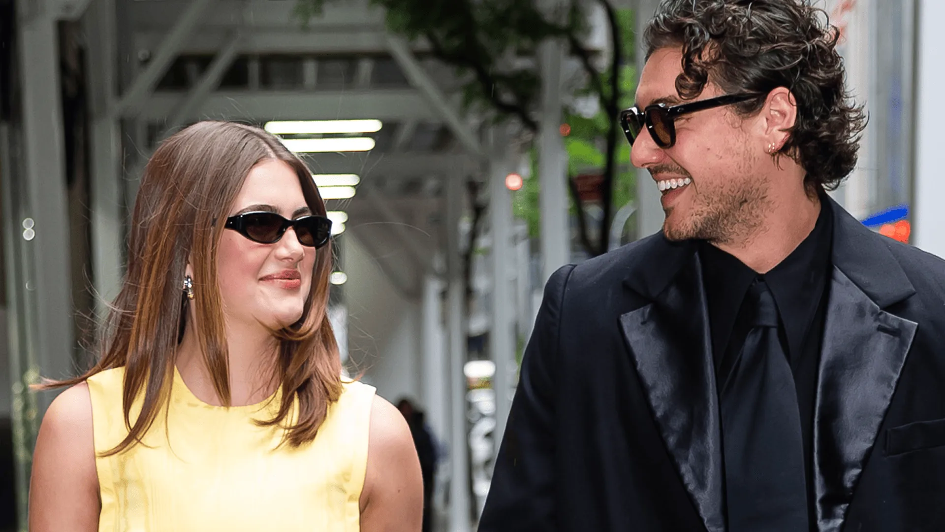 Off Campus' Star Ella Bright Takes on the Lemon Yellow Color Trend