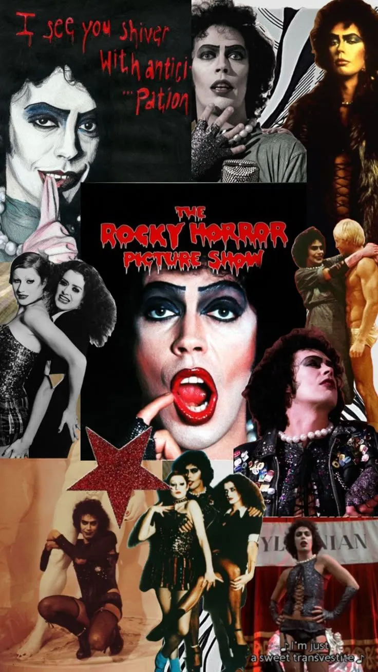 Dr frank n furter wallpaper, Rocky horror aesthetic wallpaper, The rocky