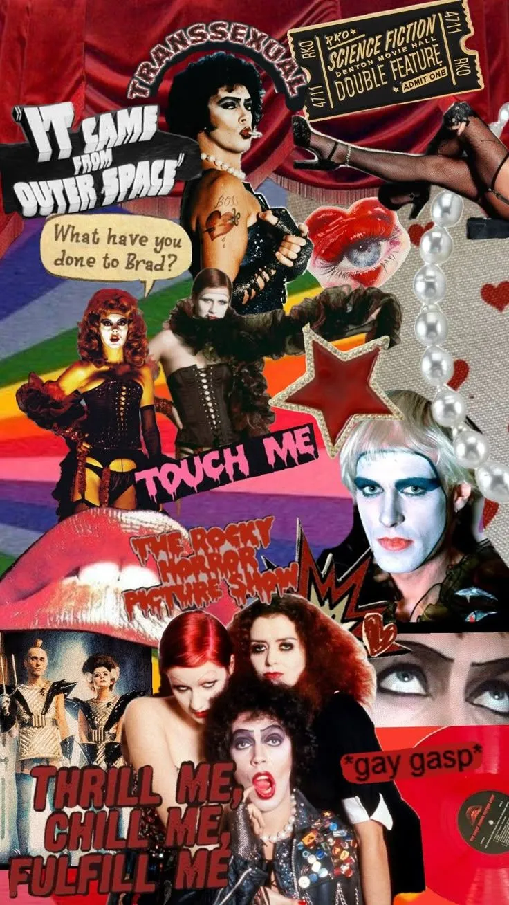 Rocky Horror #rockyhorrorpicturehow #rockyhorrorpicturehow #drfrankenfurter #timcurry #queer