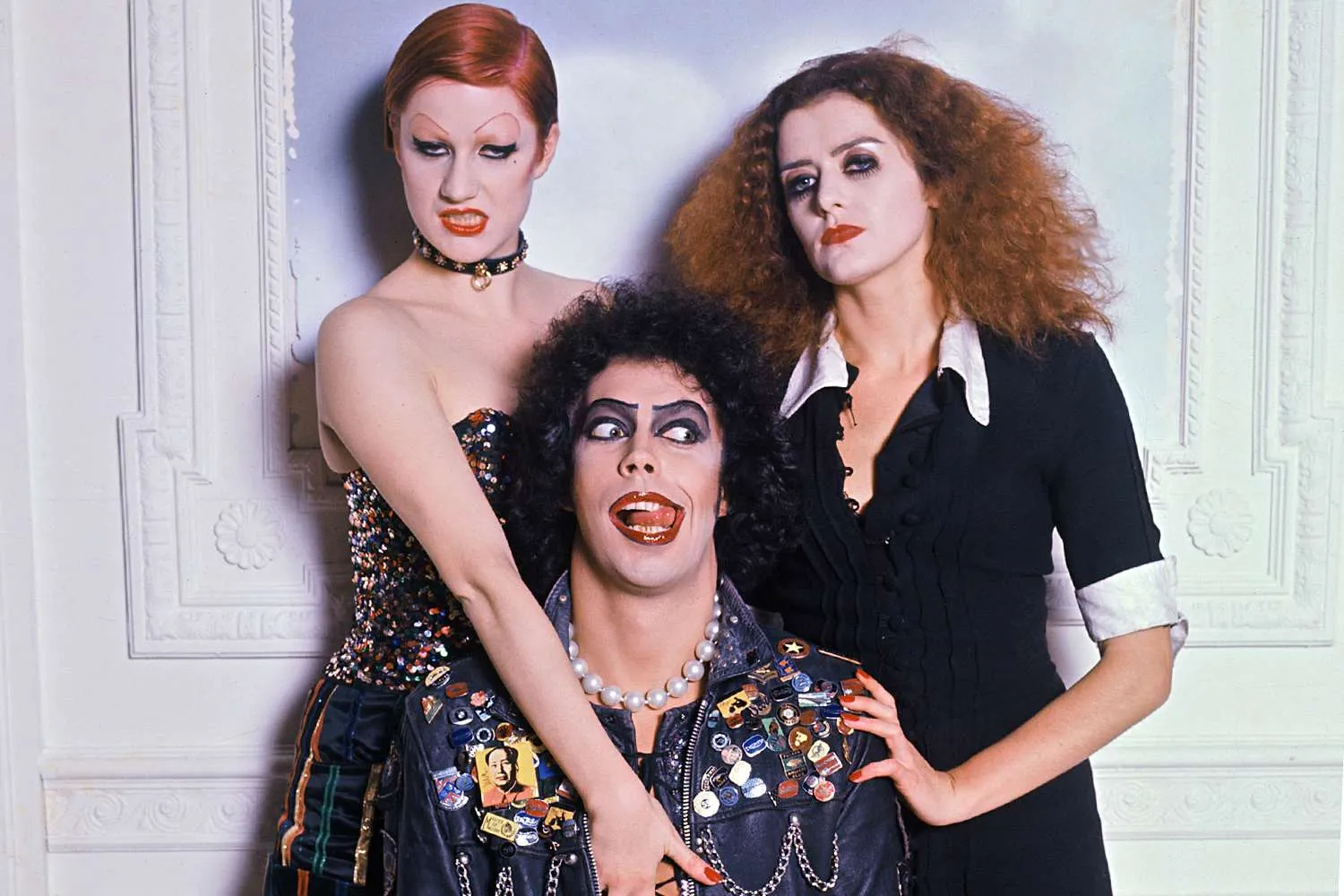 Photographer Mick Rock's Exclusive BTS Photo Show 'Rocky Horror' Set 50 Years Later