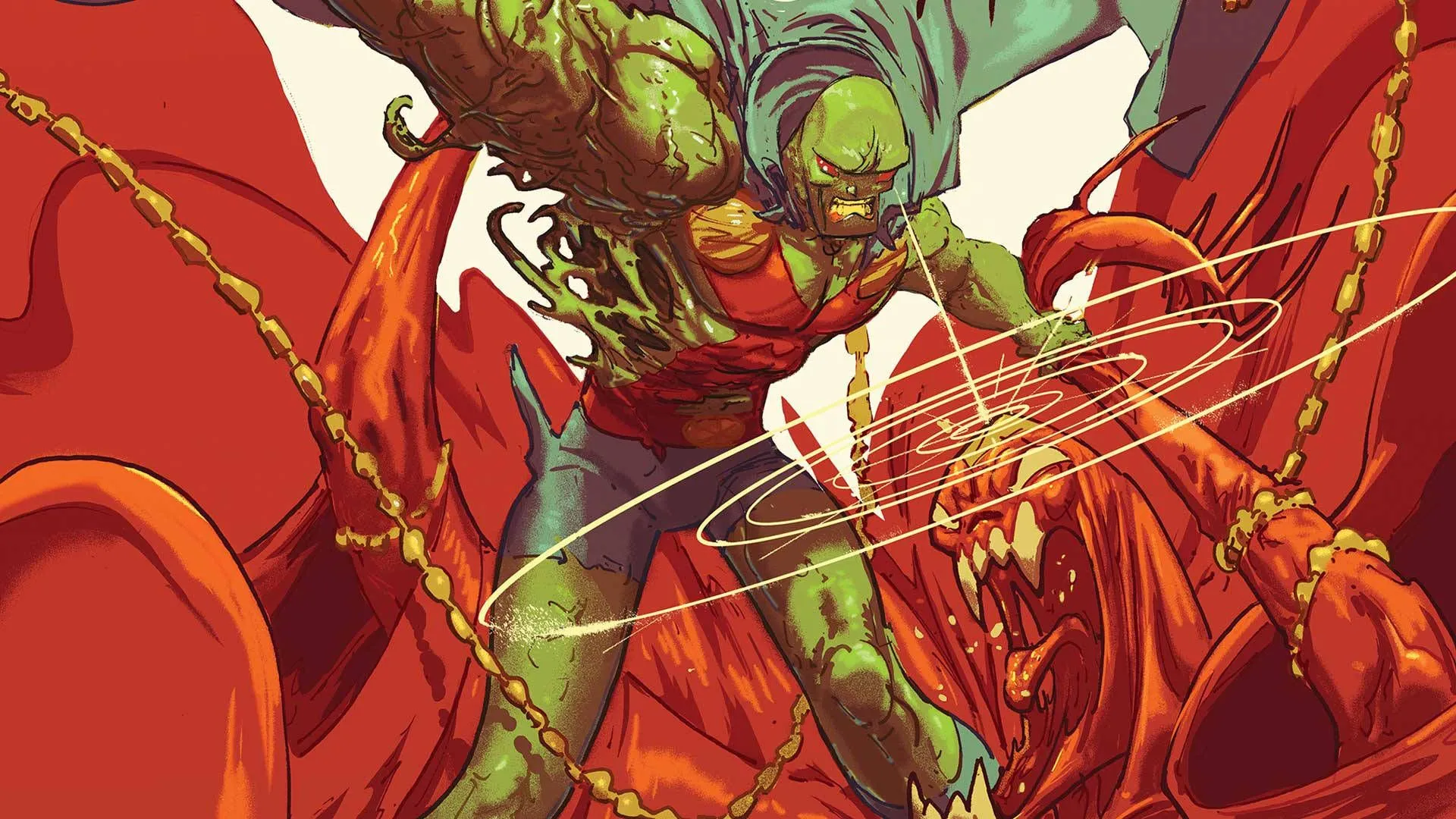 Martian Manhunter Picture