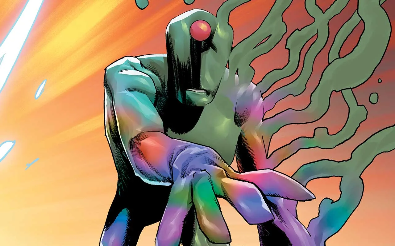 DC Comics Preview: Absolute Martian Manhunter. Comic Book Club