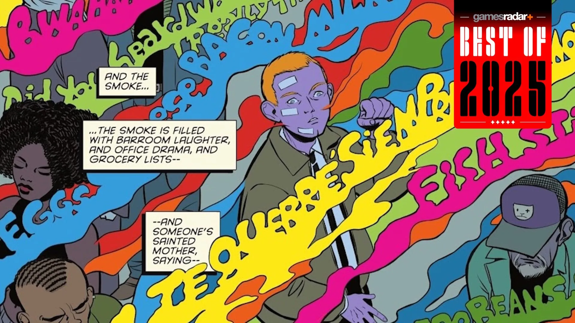 Absolute Martian Manhunter isn't just the best superhero comic of 2025