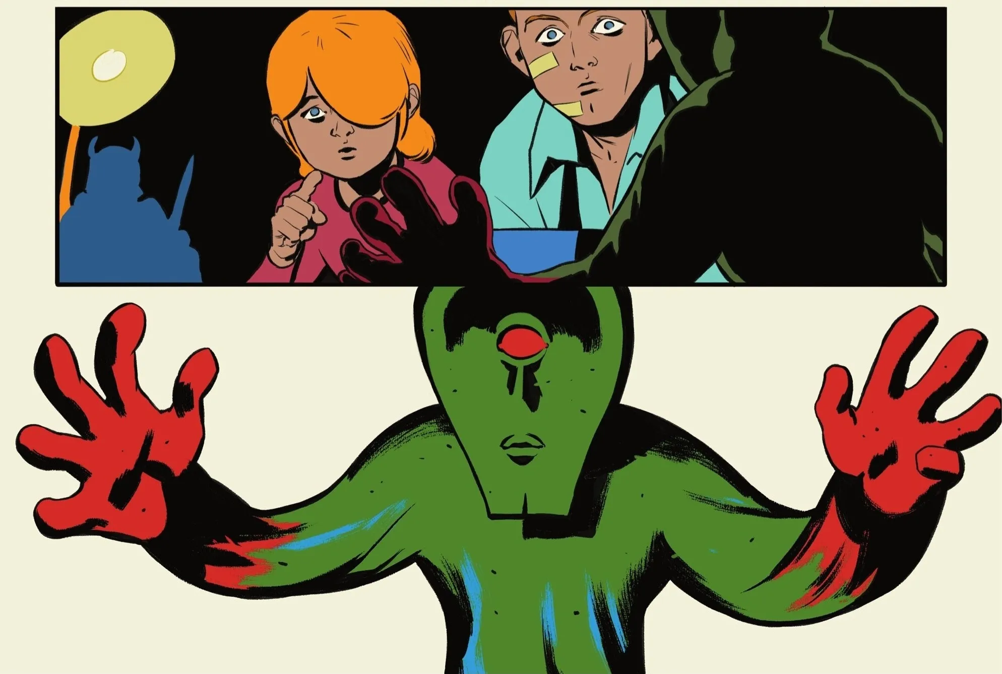 Absolute Martian Manhunter's Mind Bending Final Page Only Works In Print