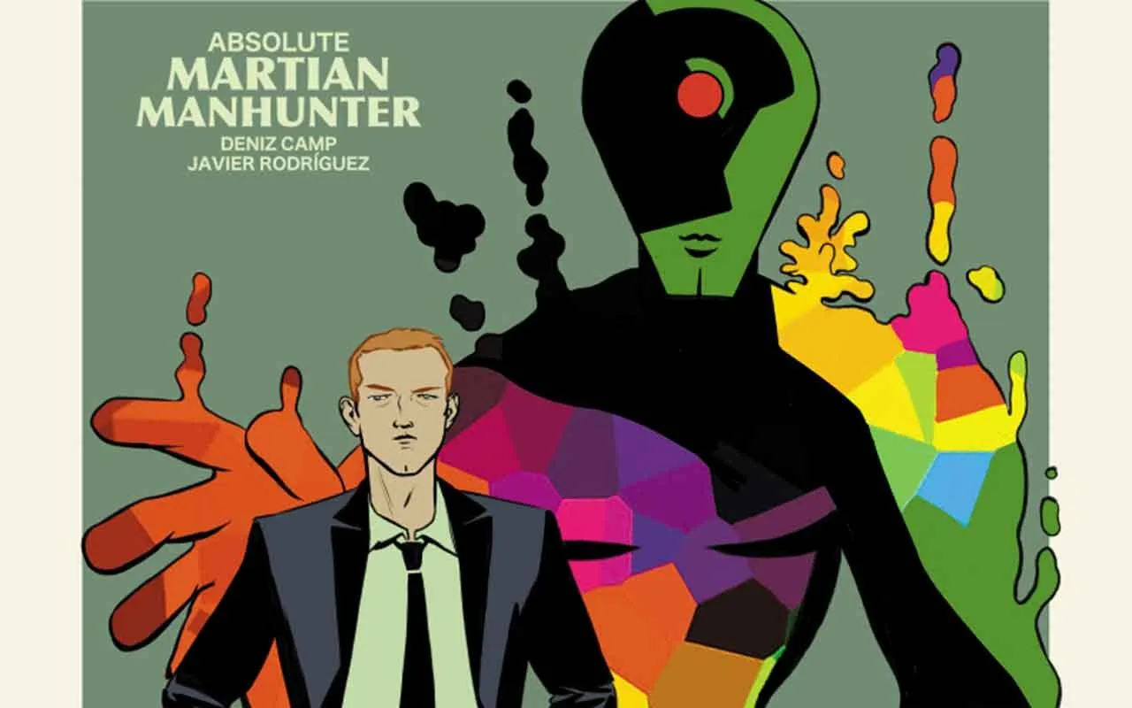Review Martian Manhunter