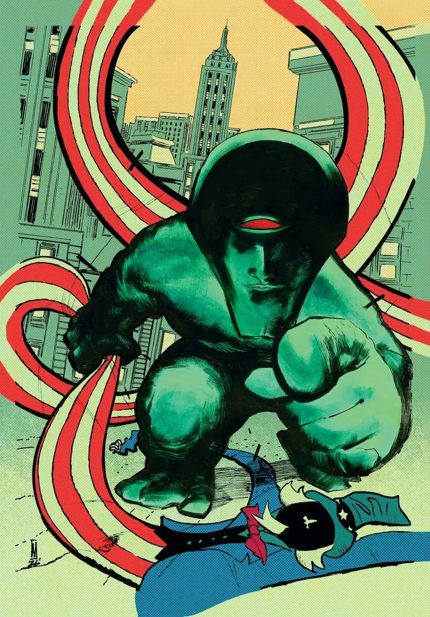 The Absolute Martian Manhunter Finale! It all comes together here: green and white, life and death, husbands and wives, fathers and sons, free will and fate, crime and punishment. Beginnings and endings