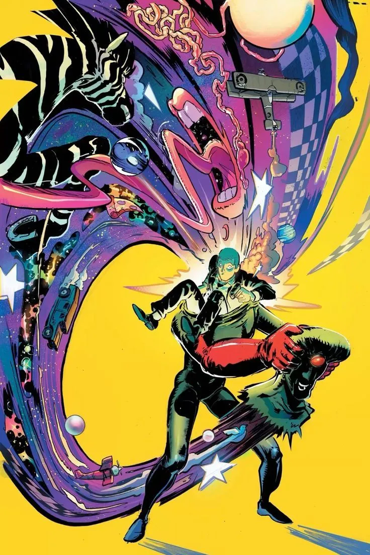 Absolute Martian Manhunter ideas. martian manhunter, dc comics art, the martian