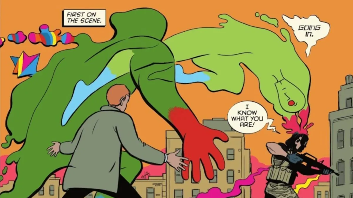 years after the Martian Manhunter's debut, the Justice League mainstay has been reinvented in the Absolute DC Universe's most daring and compelling series yet