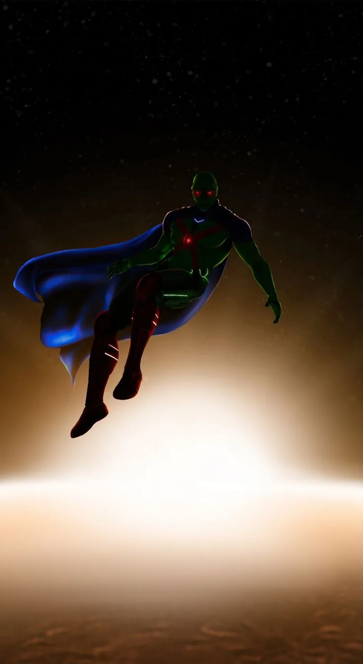Martian Manhunter Wallpaper ideas. martian manhunter, the martian, dc comics art