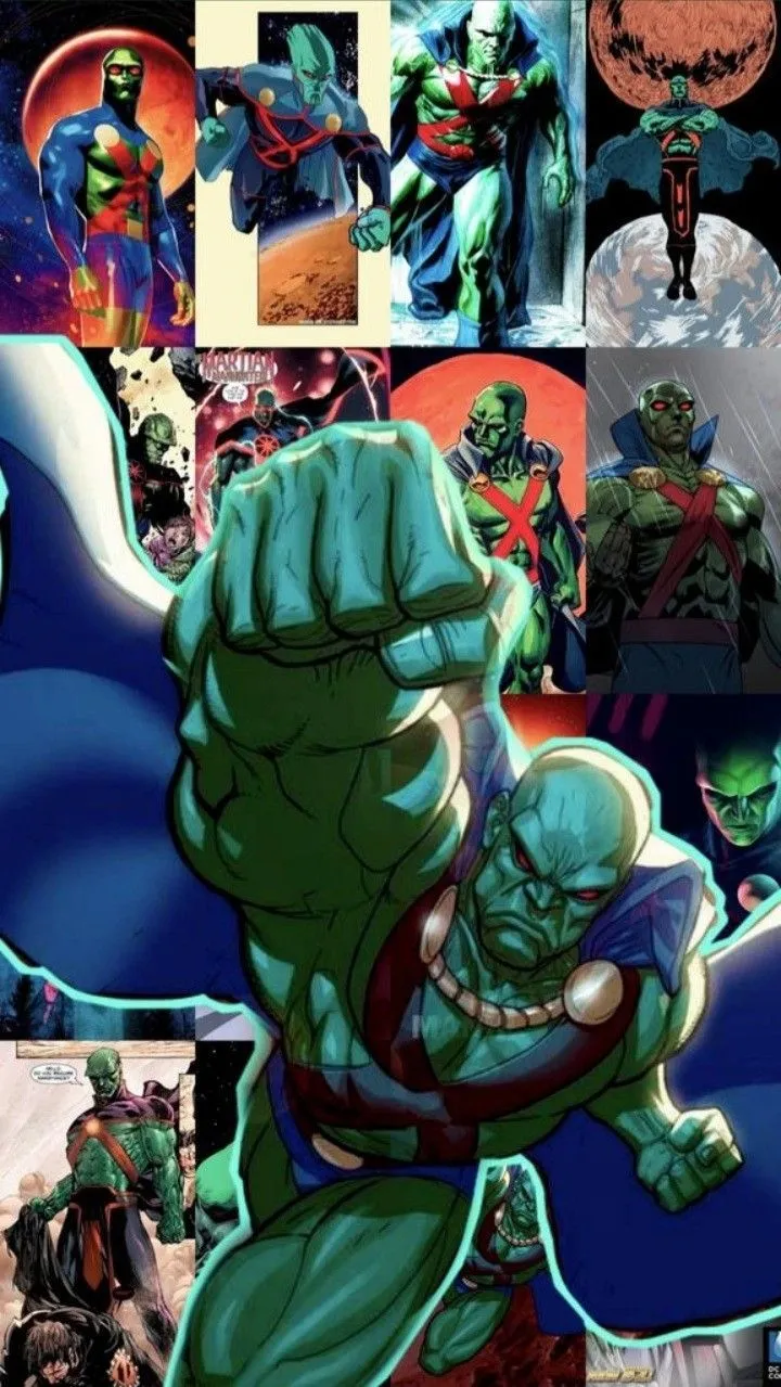 Martian Manhunter wallpaper
