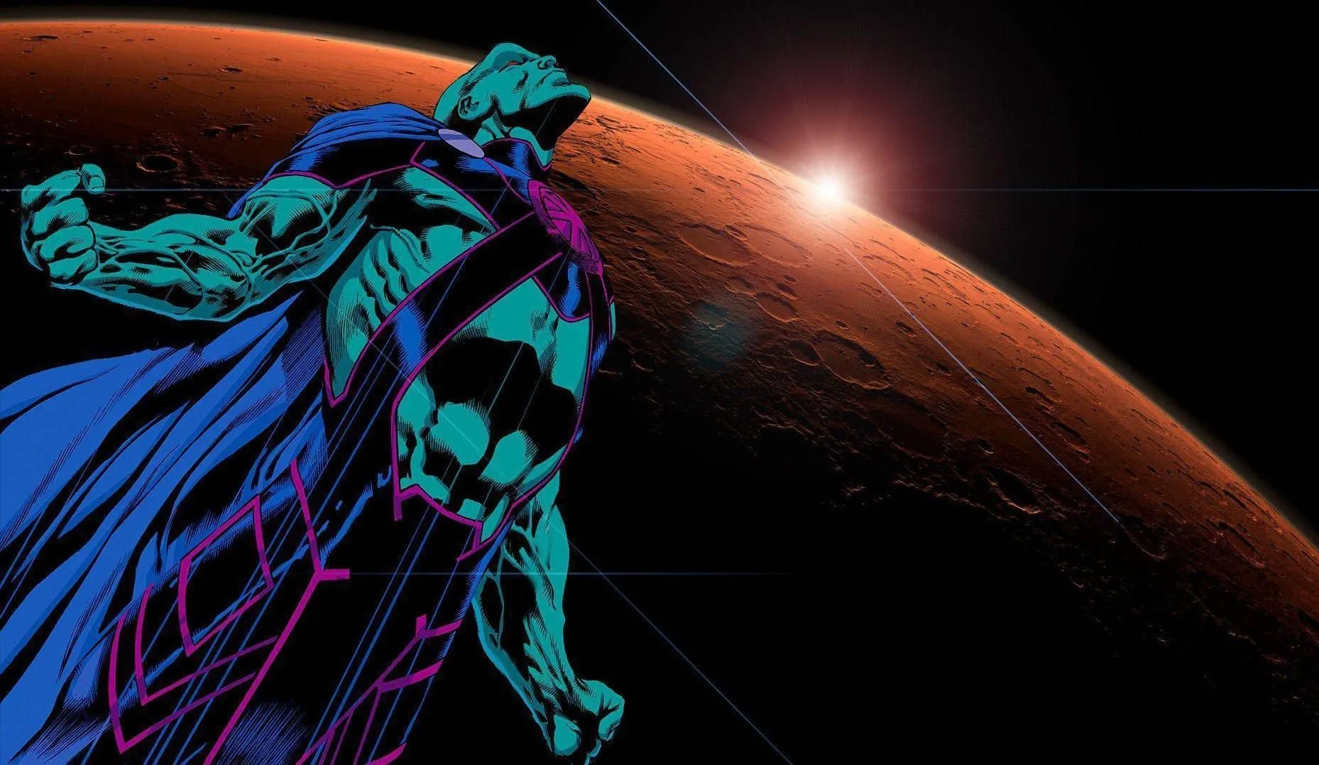 Martian Manhunter Picture