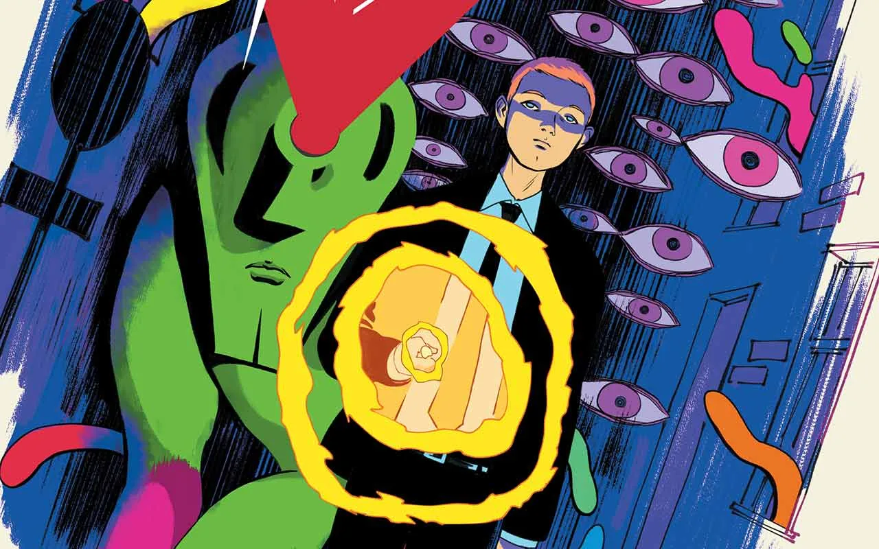 DC Comics Preview: Absolute Martian Manhunter. Comic Book Club