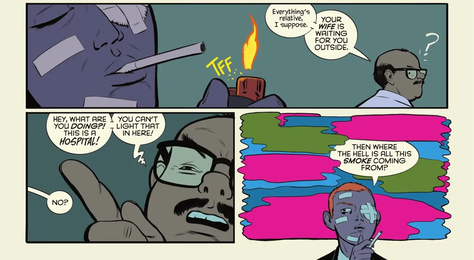 Absolute Martian Manhunter's Mind Bending Final Page Only Works In Print