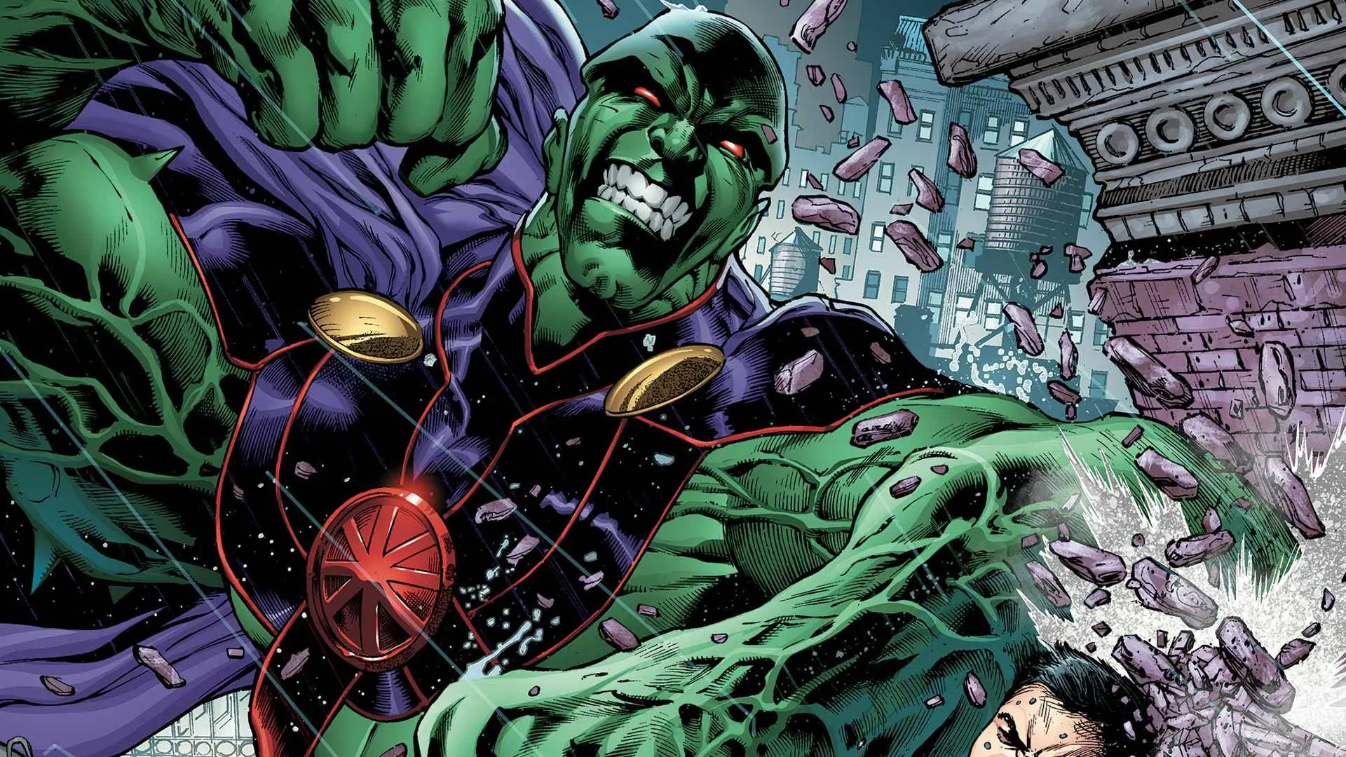 Martian Manhunter Picture