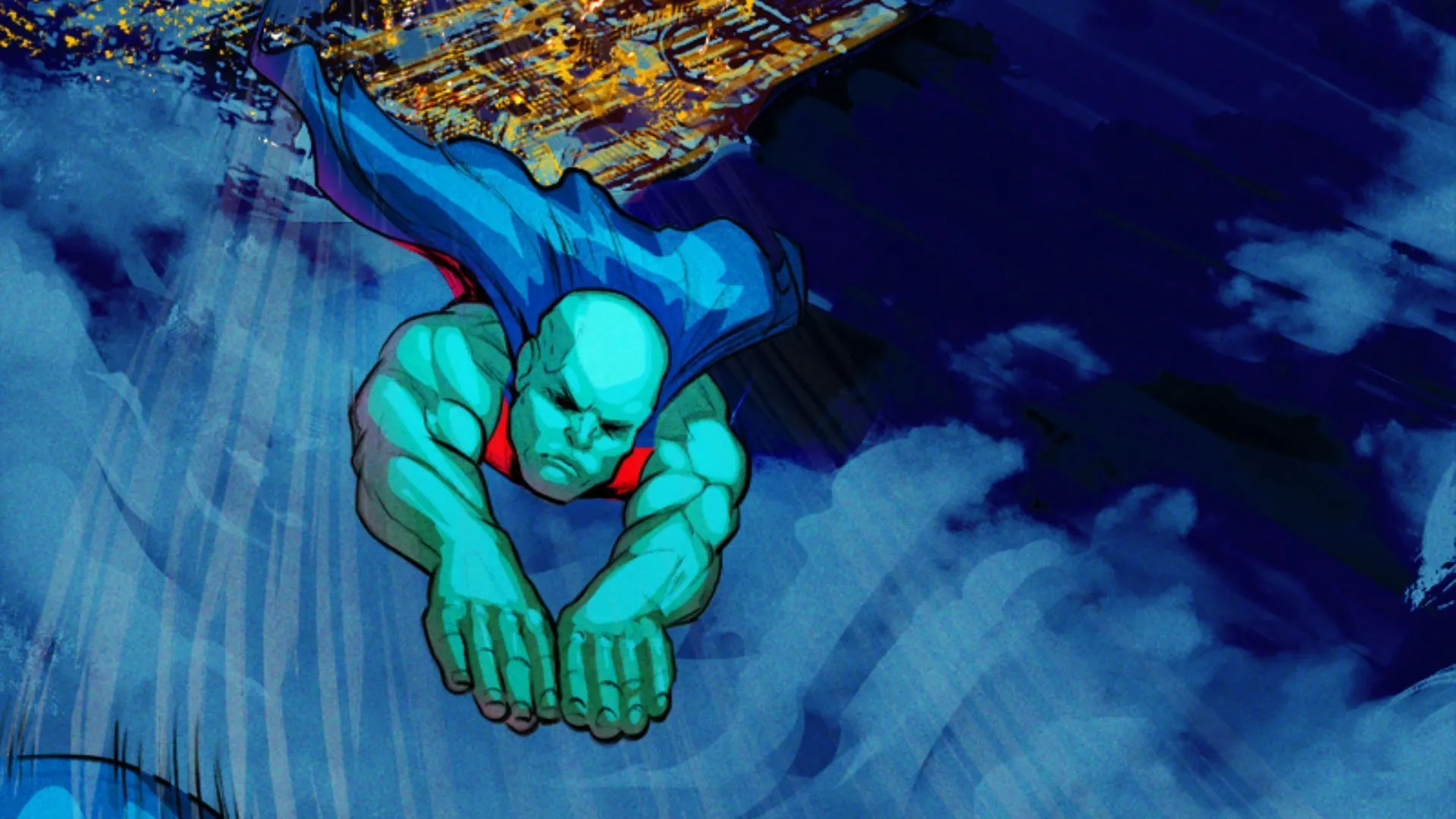 Martian Manhunter puts the Red Hood: Outlaws team through its paces