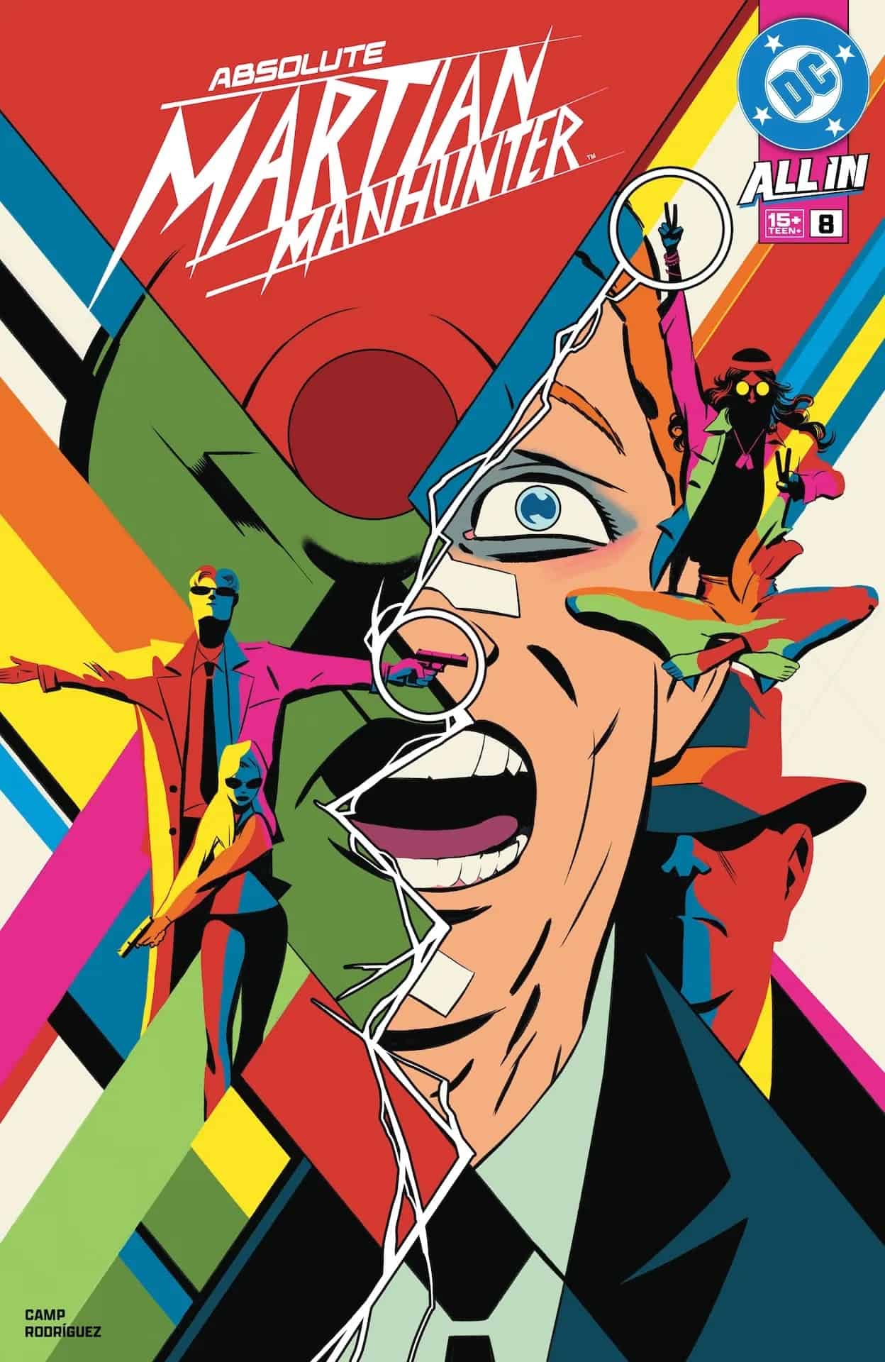 Absolute Martian Manhunter, Time Away