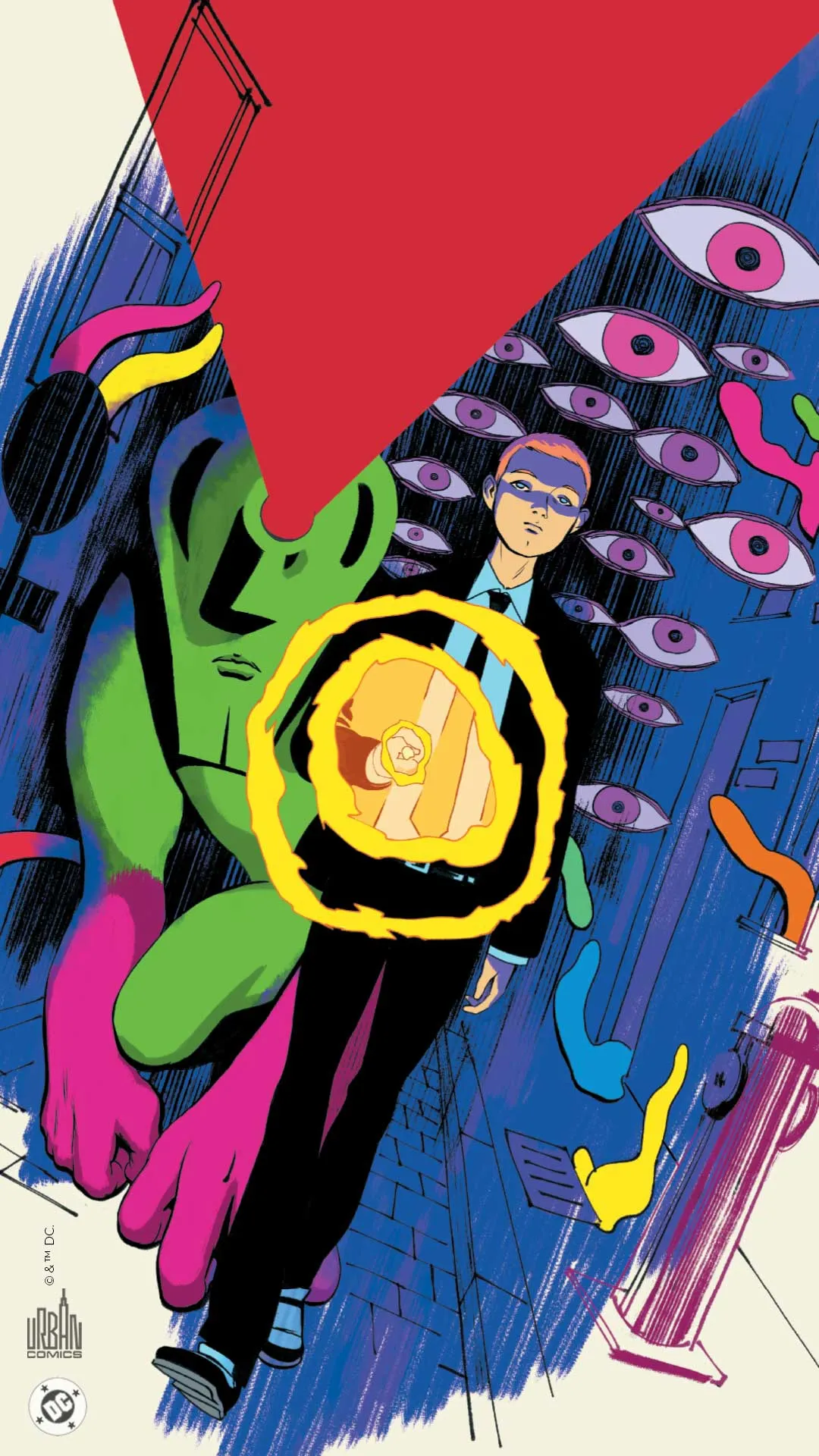 Absolute Martian Manhunter, les fonds d'écran