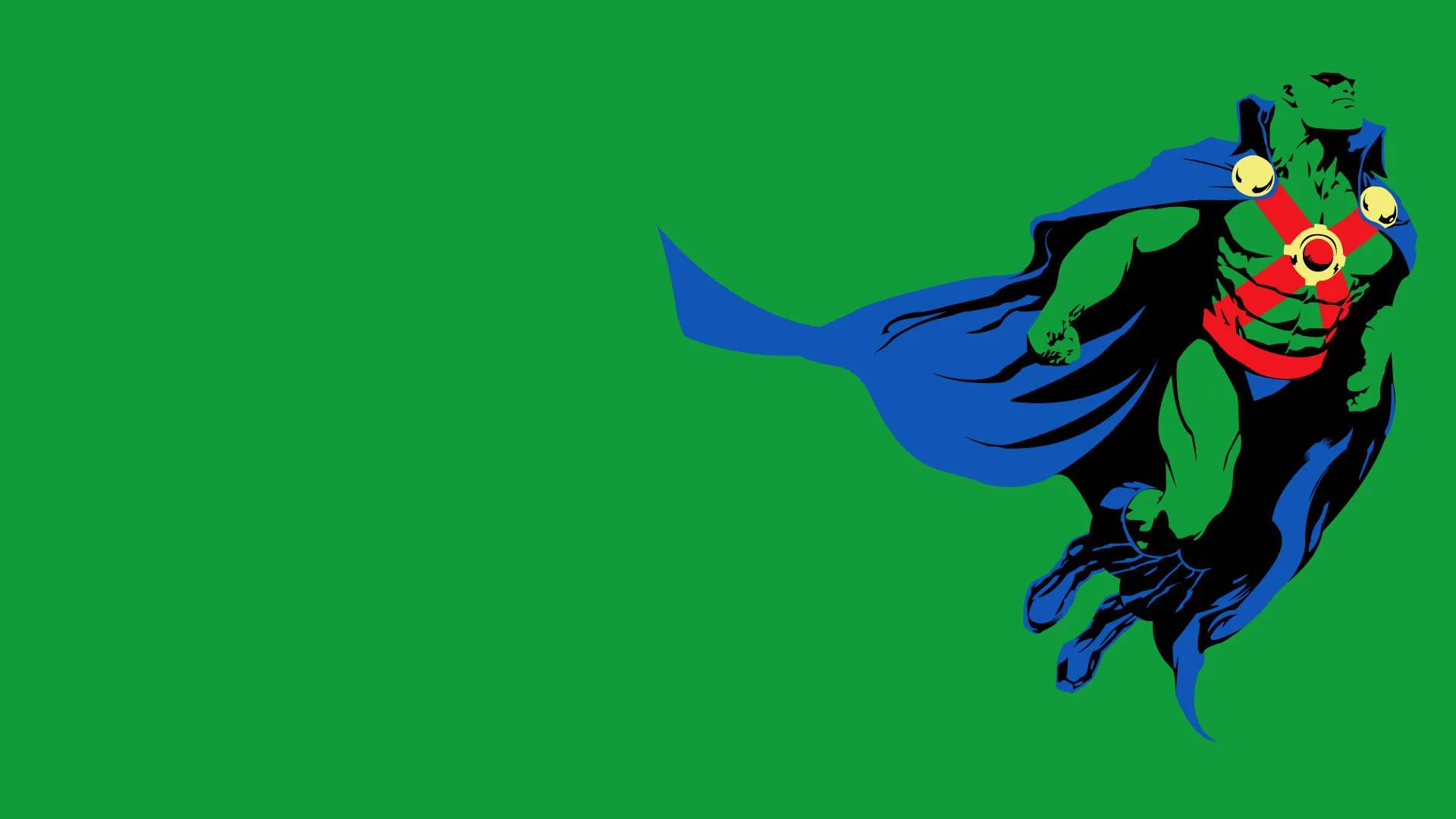 Martian Manhunter Background