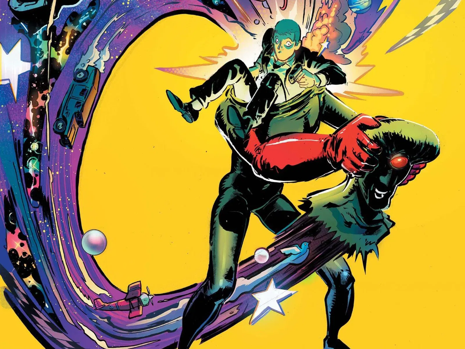 Reasons You Need to Read Absolute Martian Manhunter Right Now